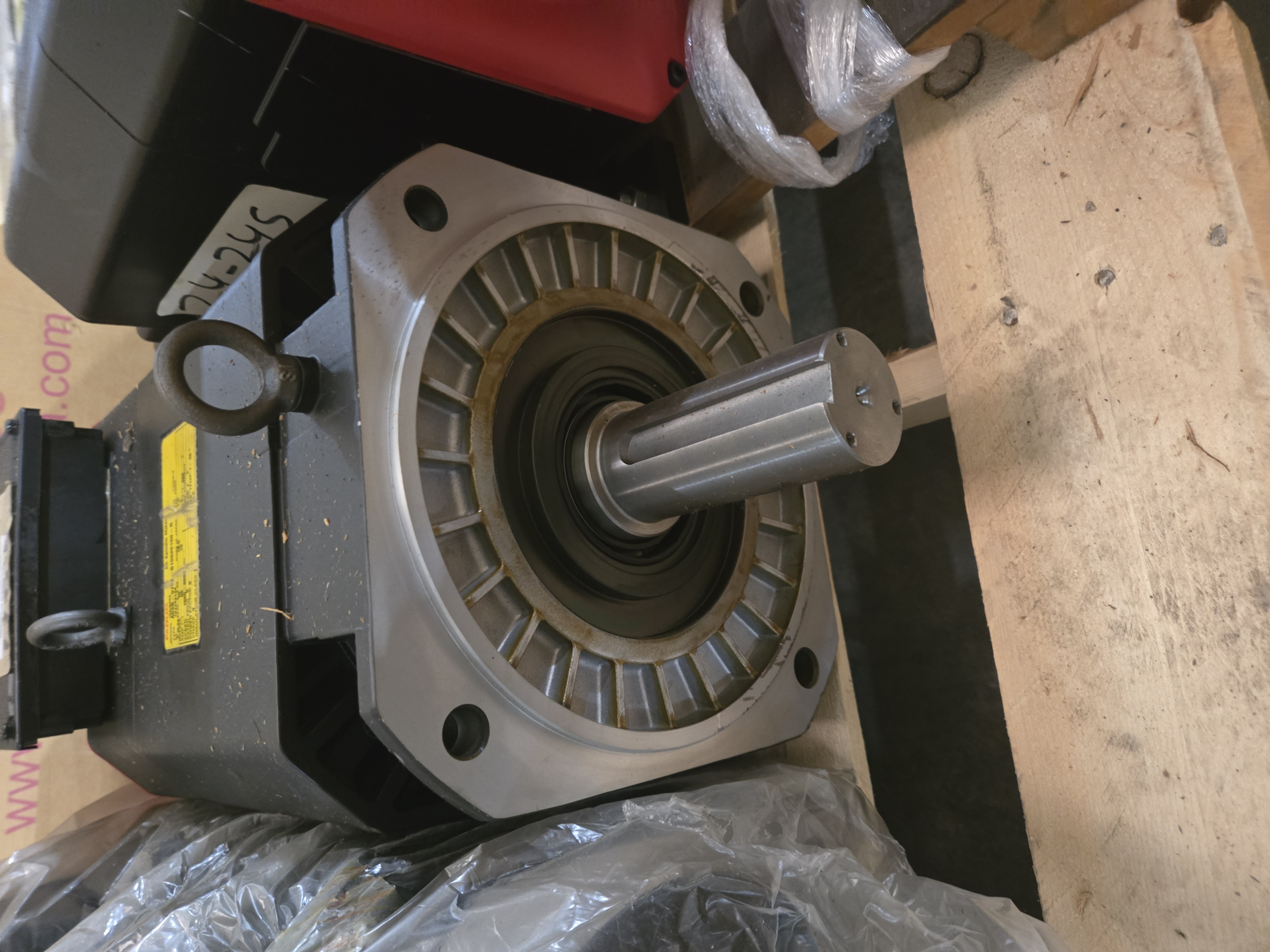 FANUC A06B-0757-B100 AC SPINDLE MOTOR - undefined