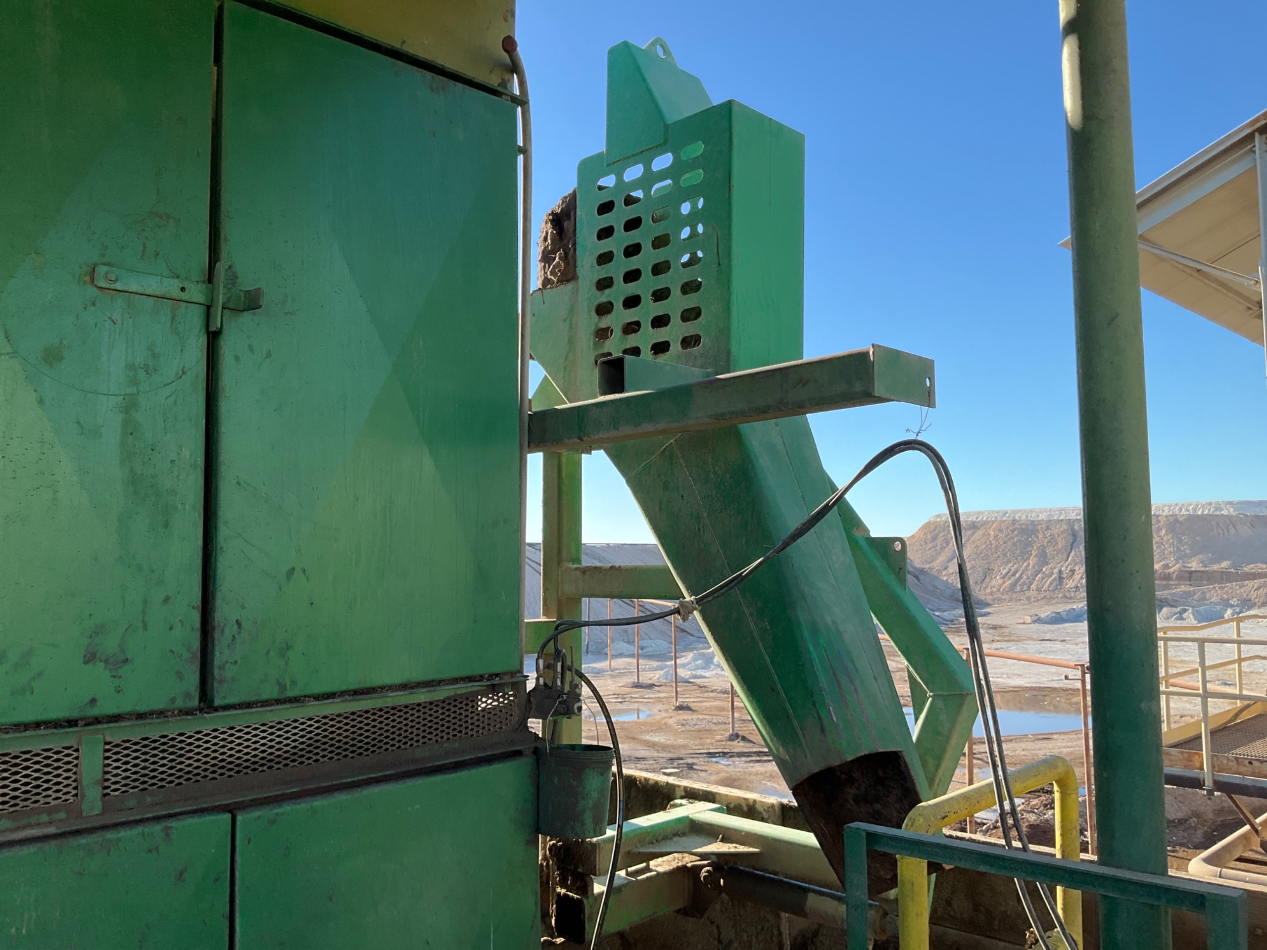PPI INCLINE BELT CONVEYOR & HOPPER SYSTEM WITH SCALE - undefined