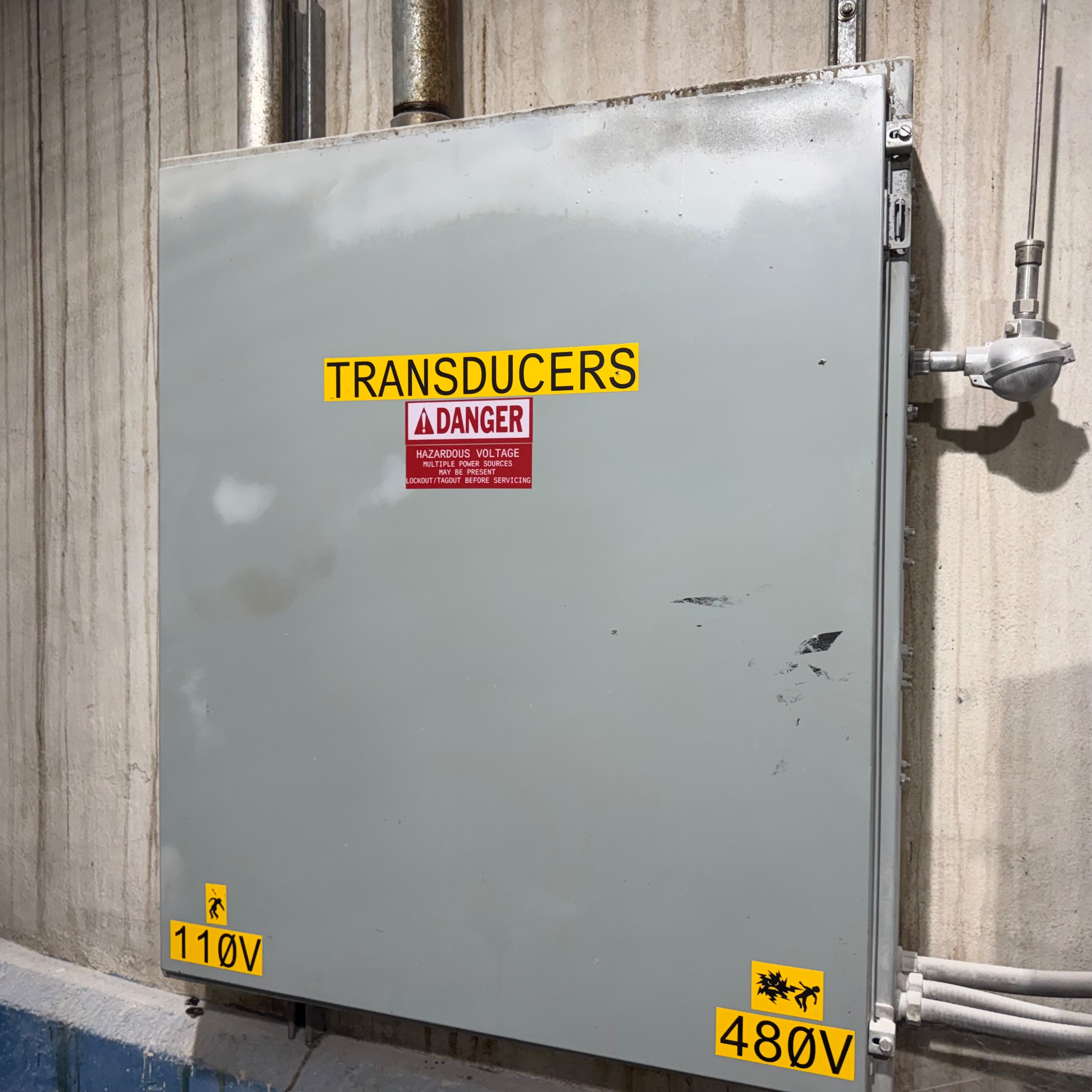 CONTENTS OF ELECTRICAL ROOM - undefined