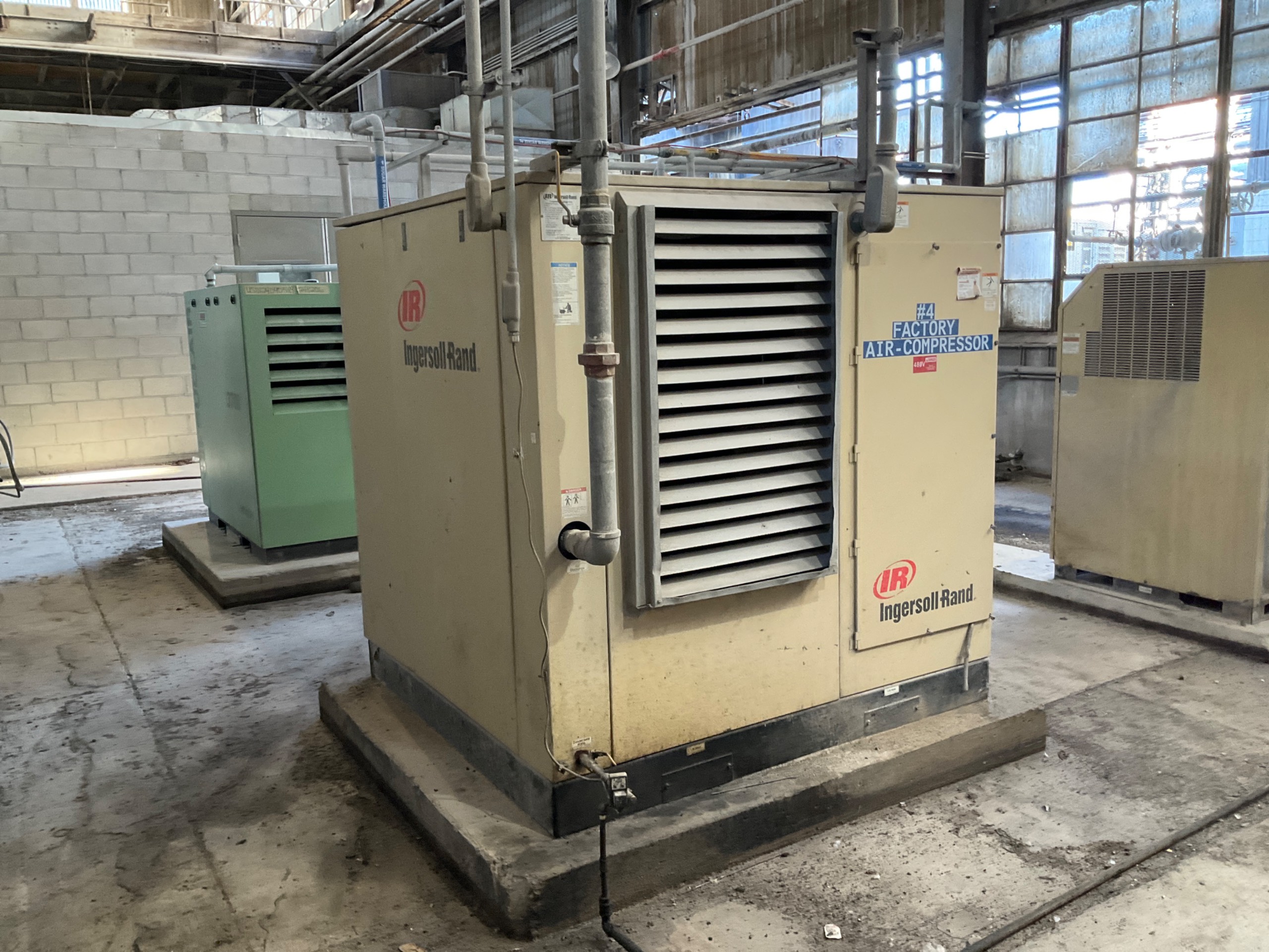 INGERSOLL RAND SSREP75 AIR COMPRESSOR - undefined