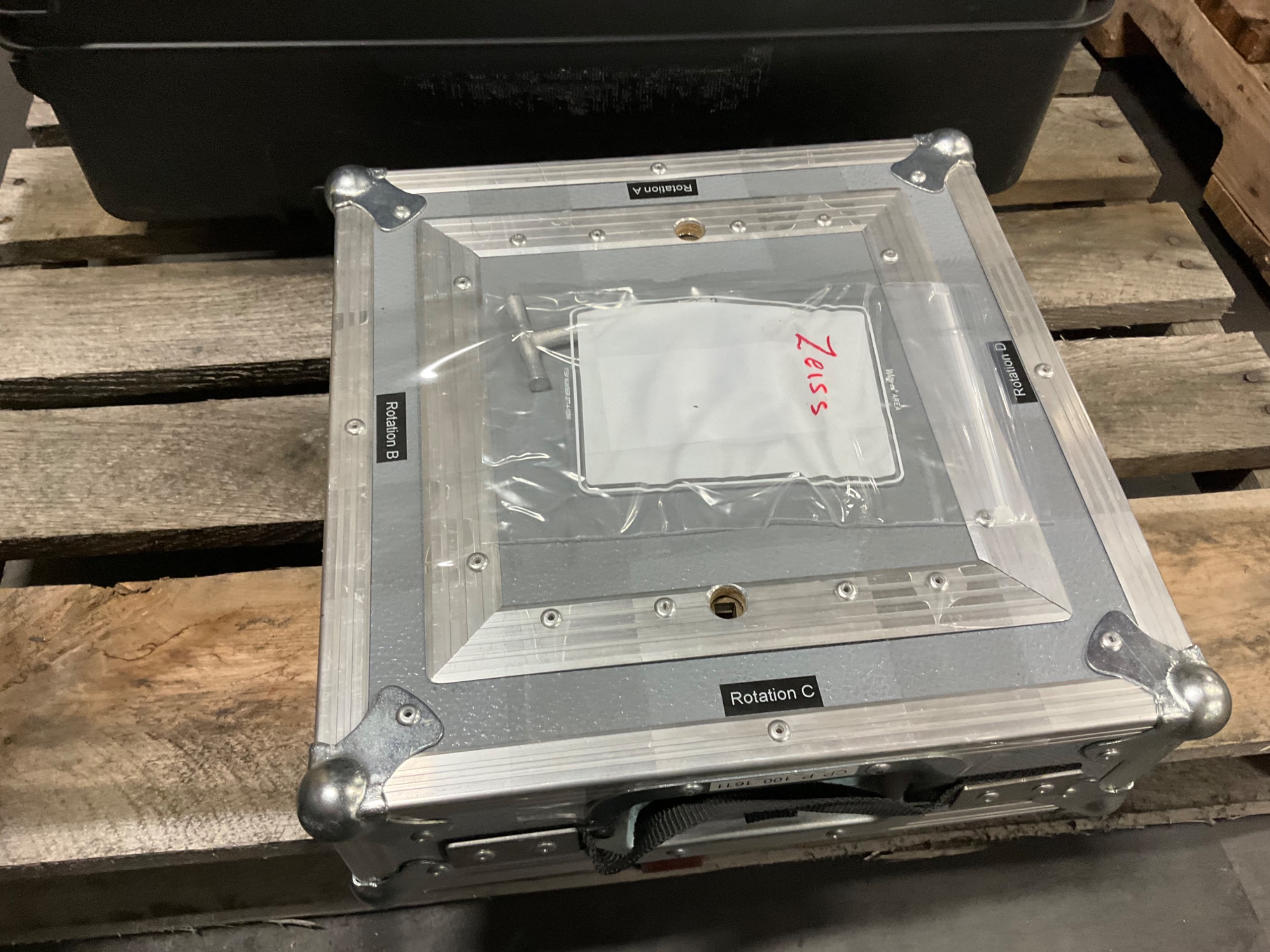 ZEISS COMETROTARY 100/400 ROTARY TABLE