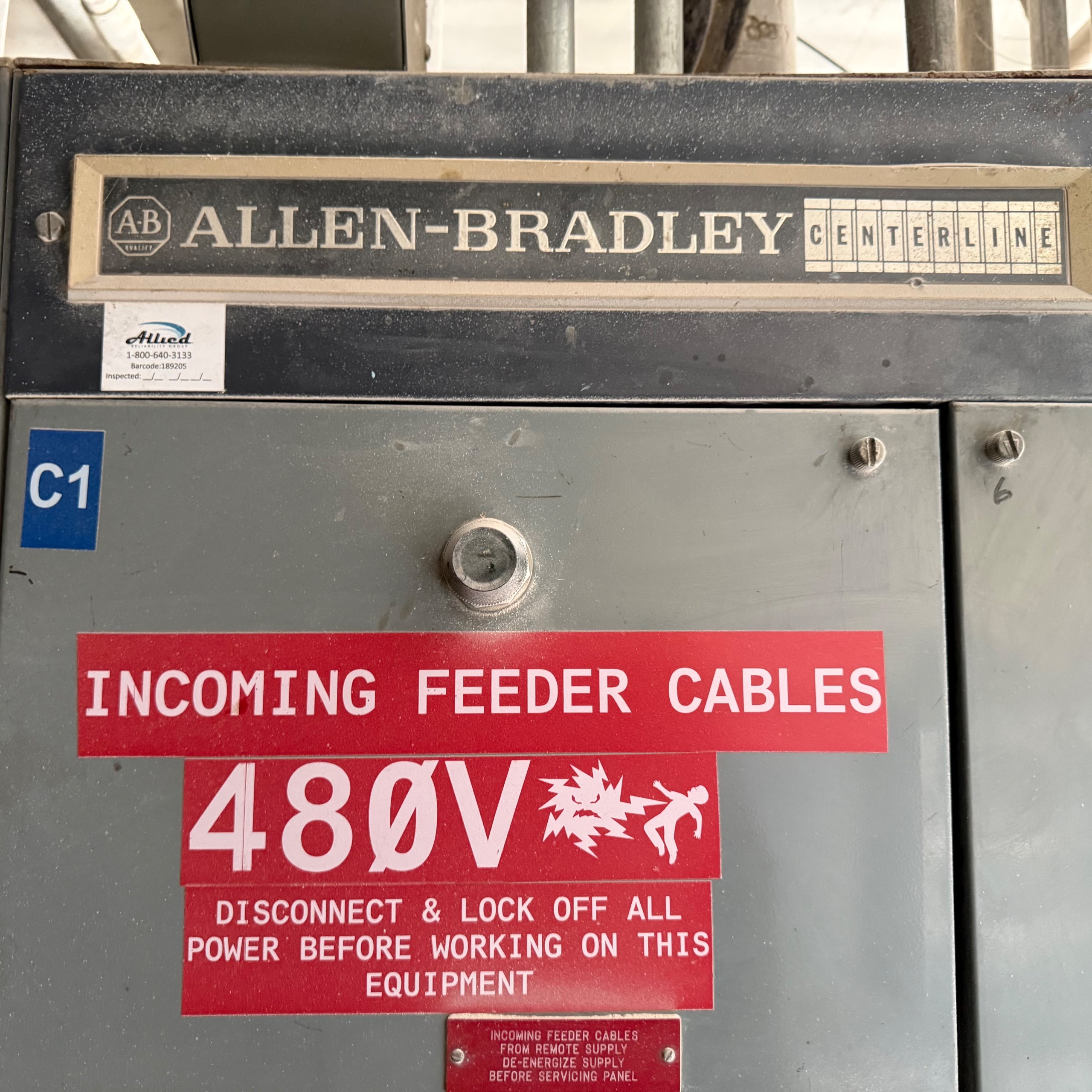 CONTENTS OF ELECTRICAL ROOM - undefined