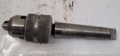 NIKKEN DT45-6 QUICK CHANGE TOOL HOLDER, 45 TAPER, 1/2" DRILL CHUCK (APPROX 8" OAL) - undefined