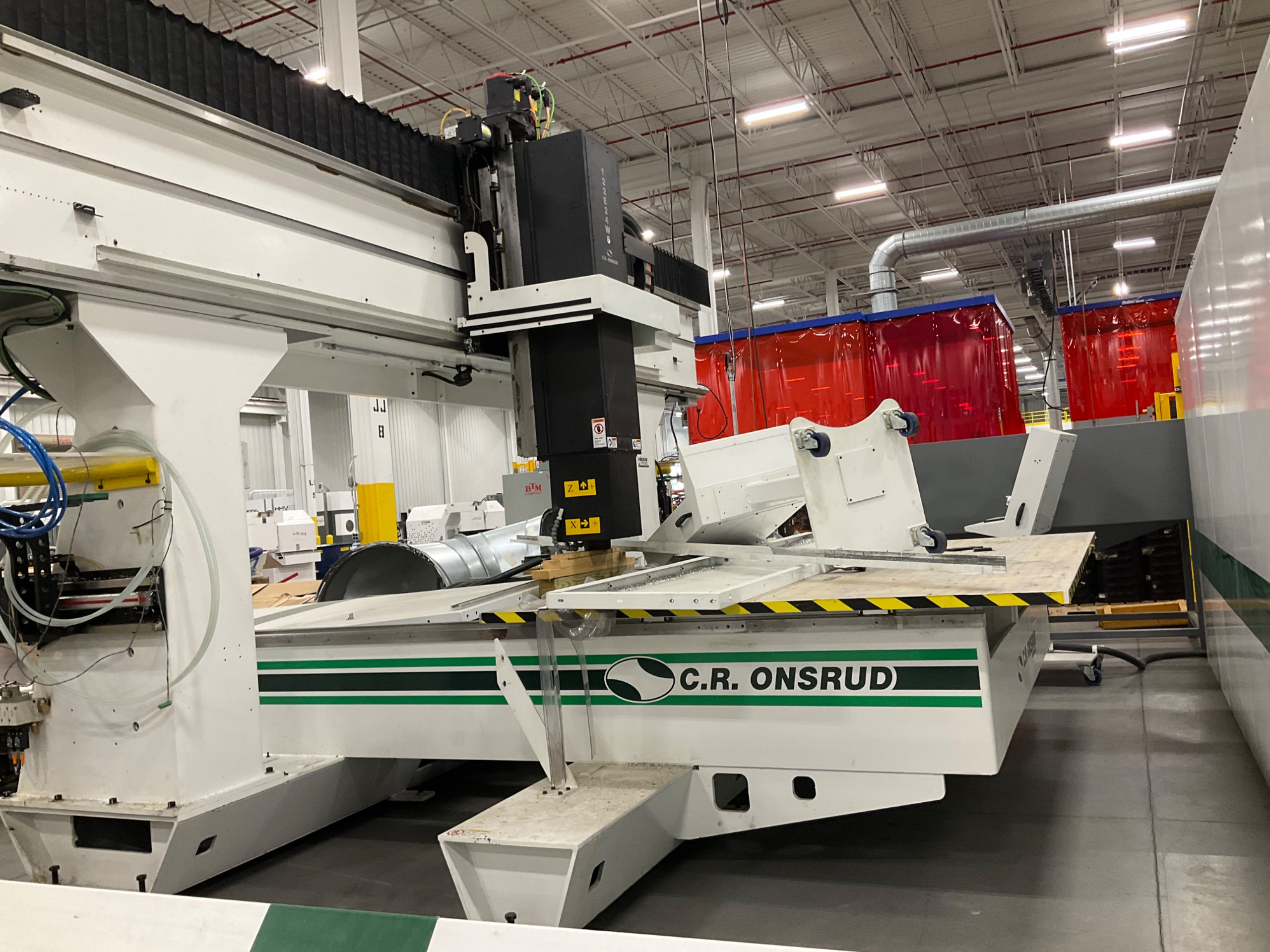 2022 C.R ONSRUD 122E24CW6 CNC ROUTER - undefined