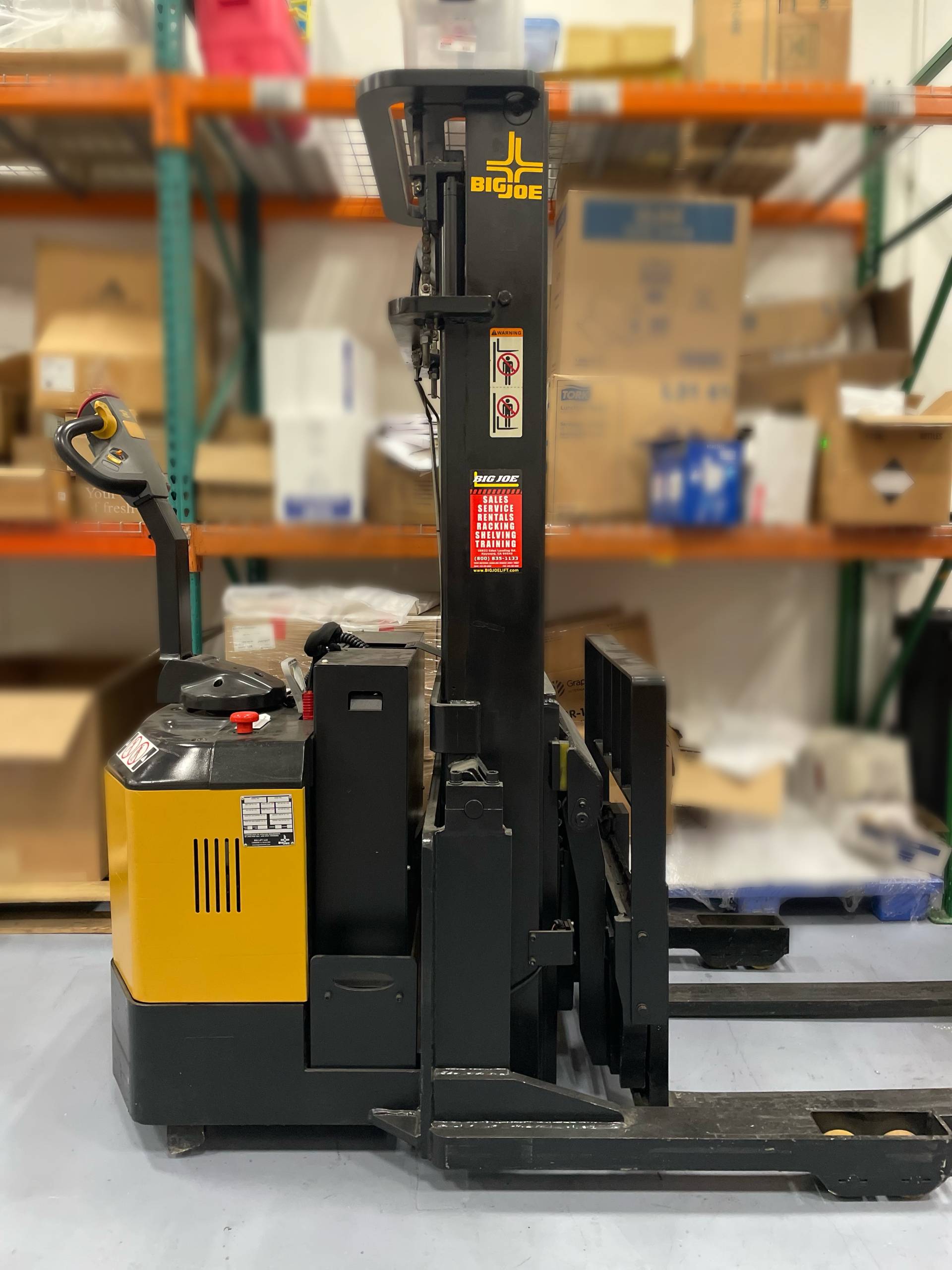 2021 BIG JOE PDSR30-126 FORKLIFT - undefined
