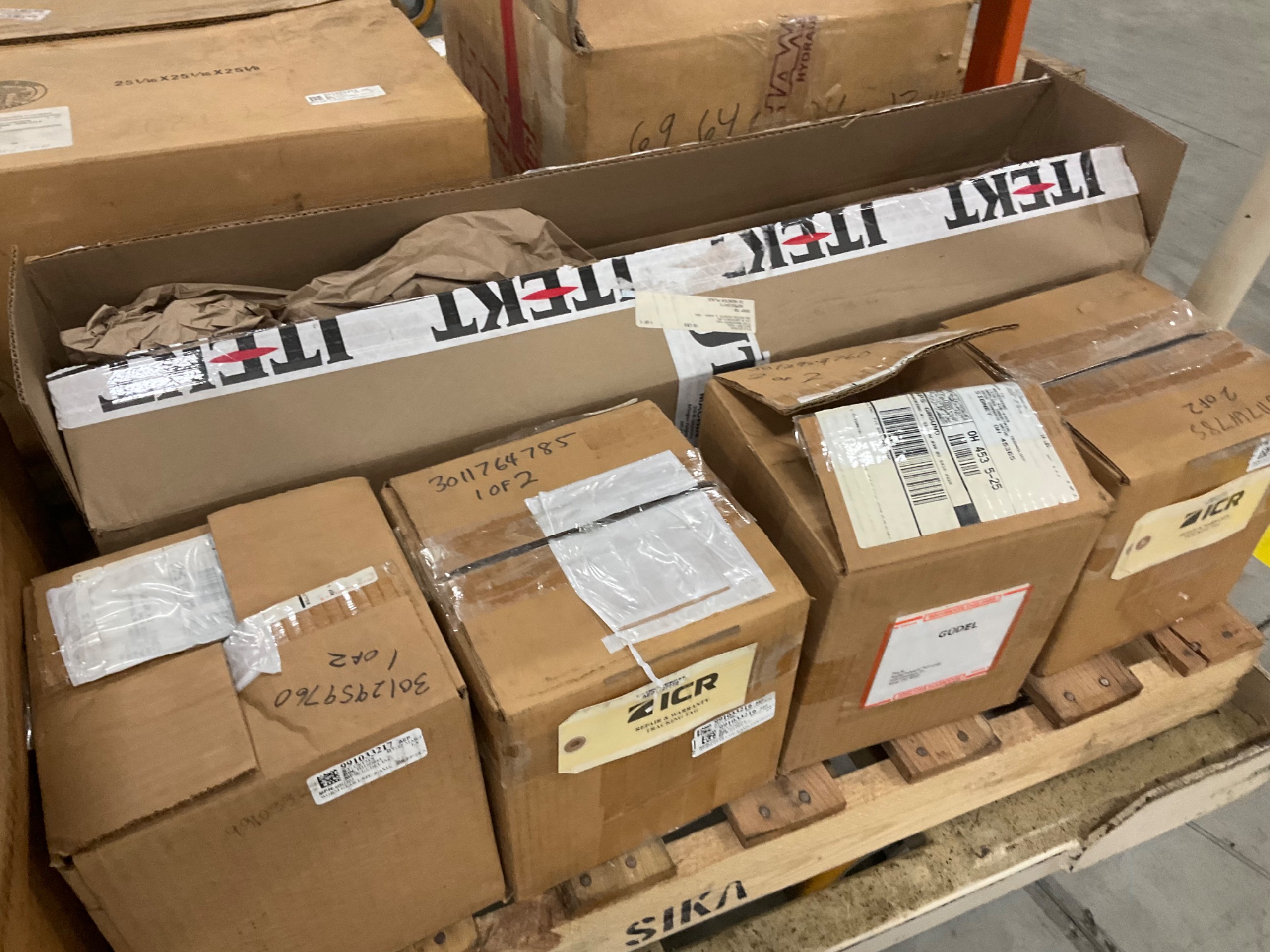 BULK LIST OF GEAR REDUCERS - undefined