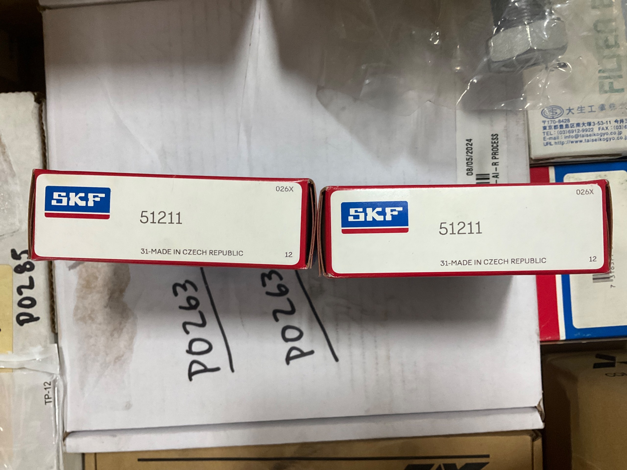 BULK LIST OF BEARINGS - undefined