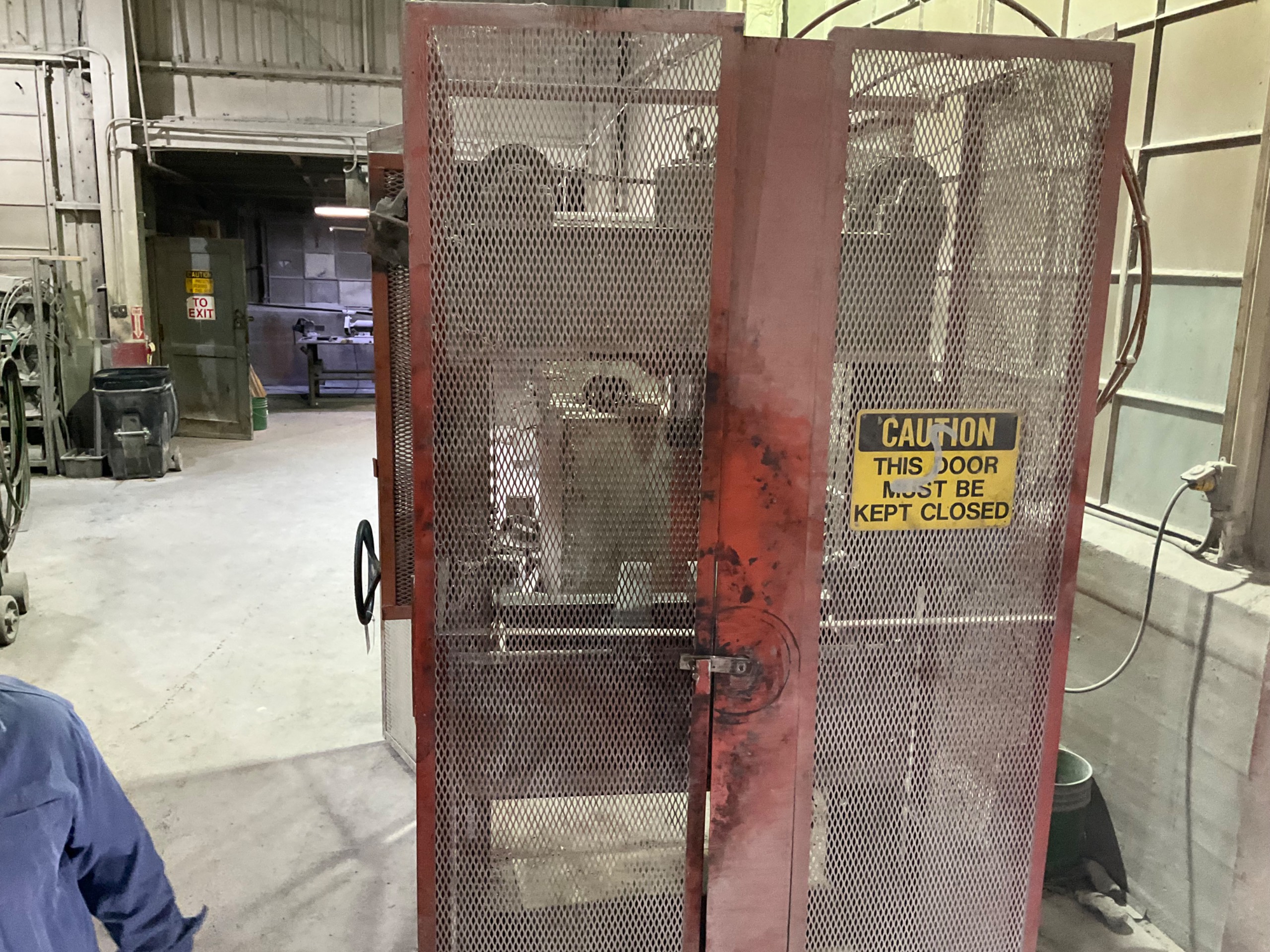 MANLEY 989 40 TON HYDRAULIC PRESS - undefined