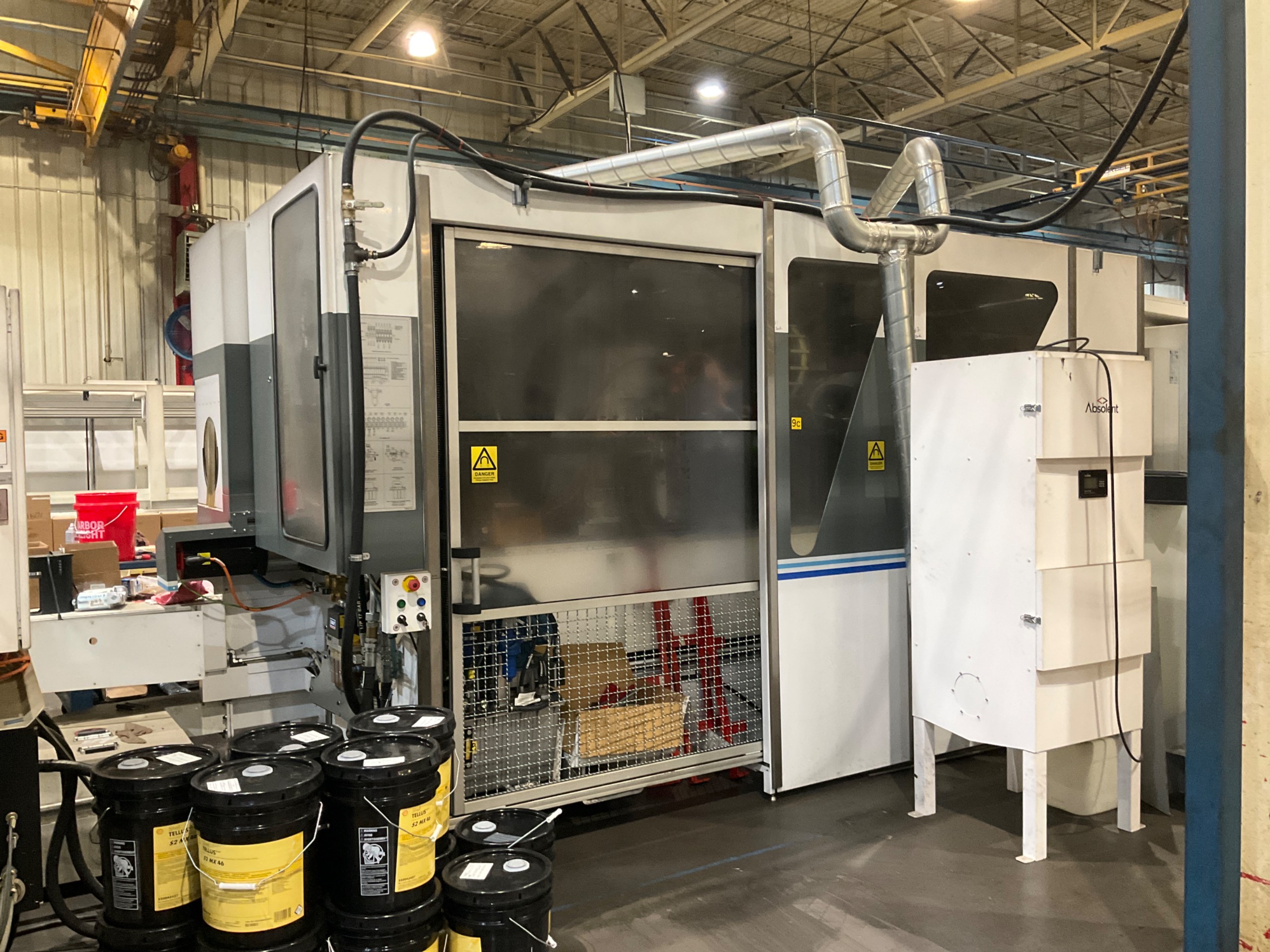 2022 MODIG HHV-3-DUO HORIZONTAL MACHINING CENTER - undefined