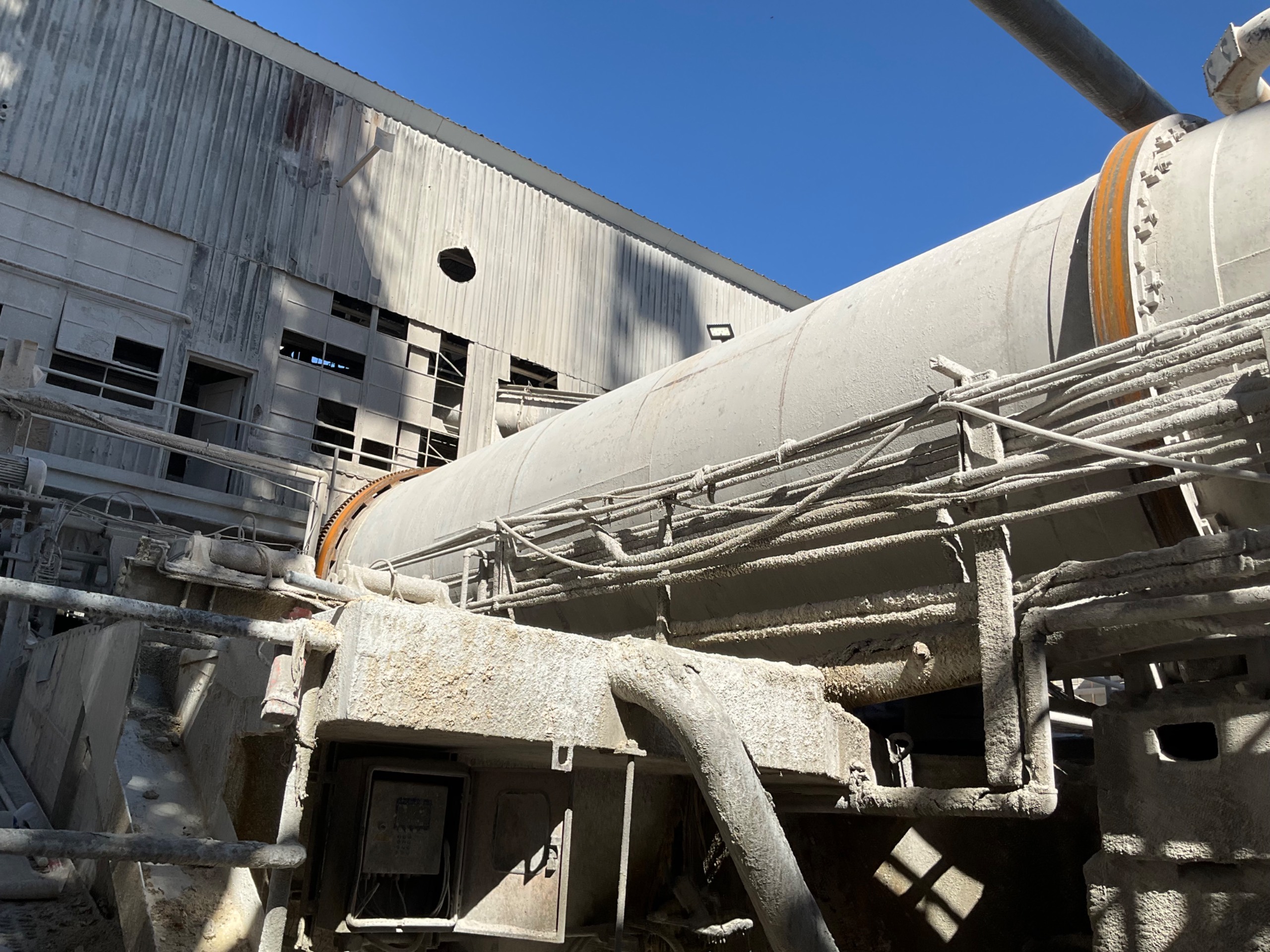 1983  LUCAS ENGINEERING 38' LIME SLAKER - undefined