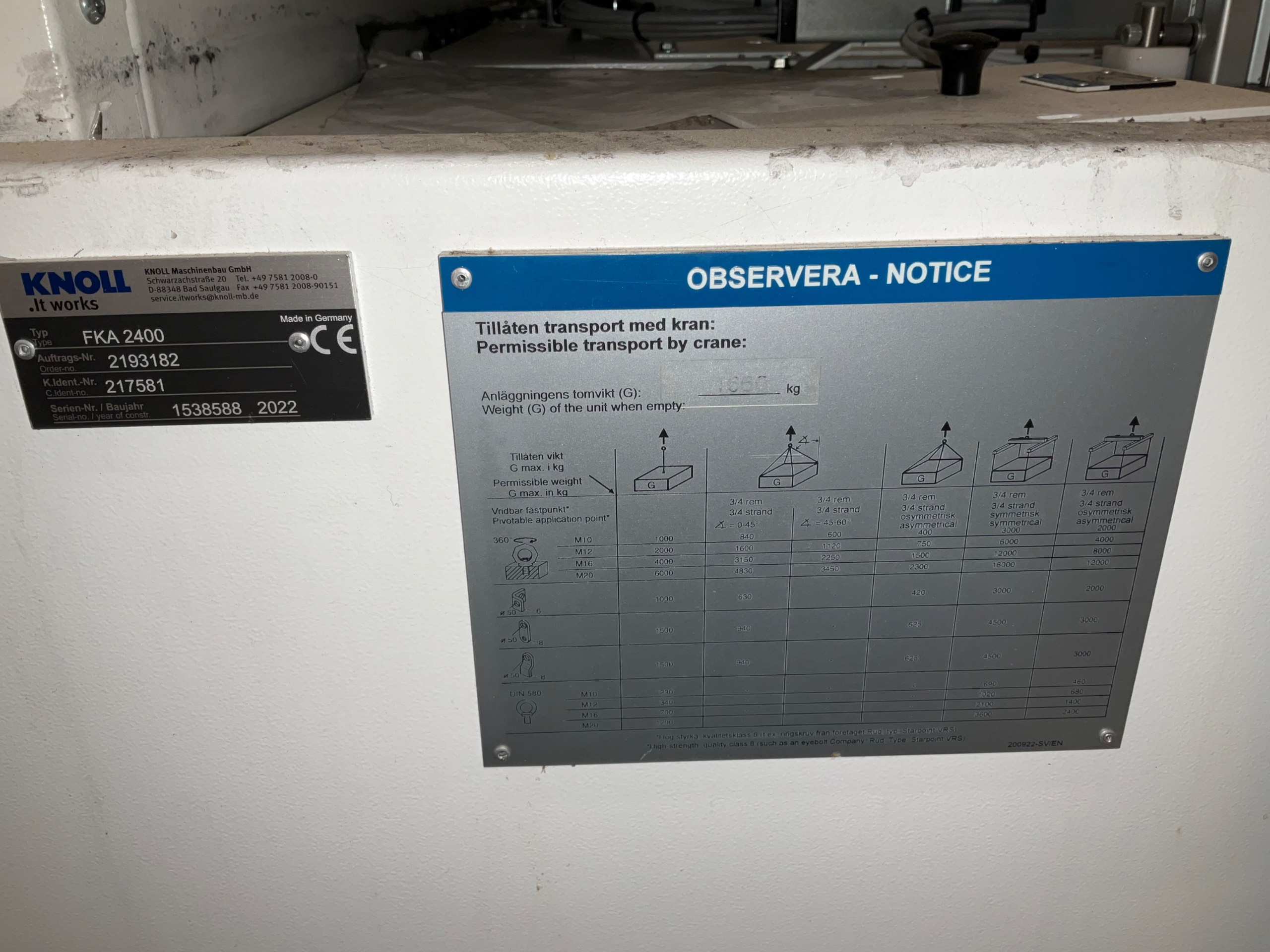 2022 MODIG HHV-3-DUO HORIZONTAL MACHINING CENTER - undefined