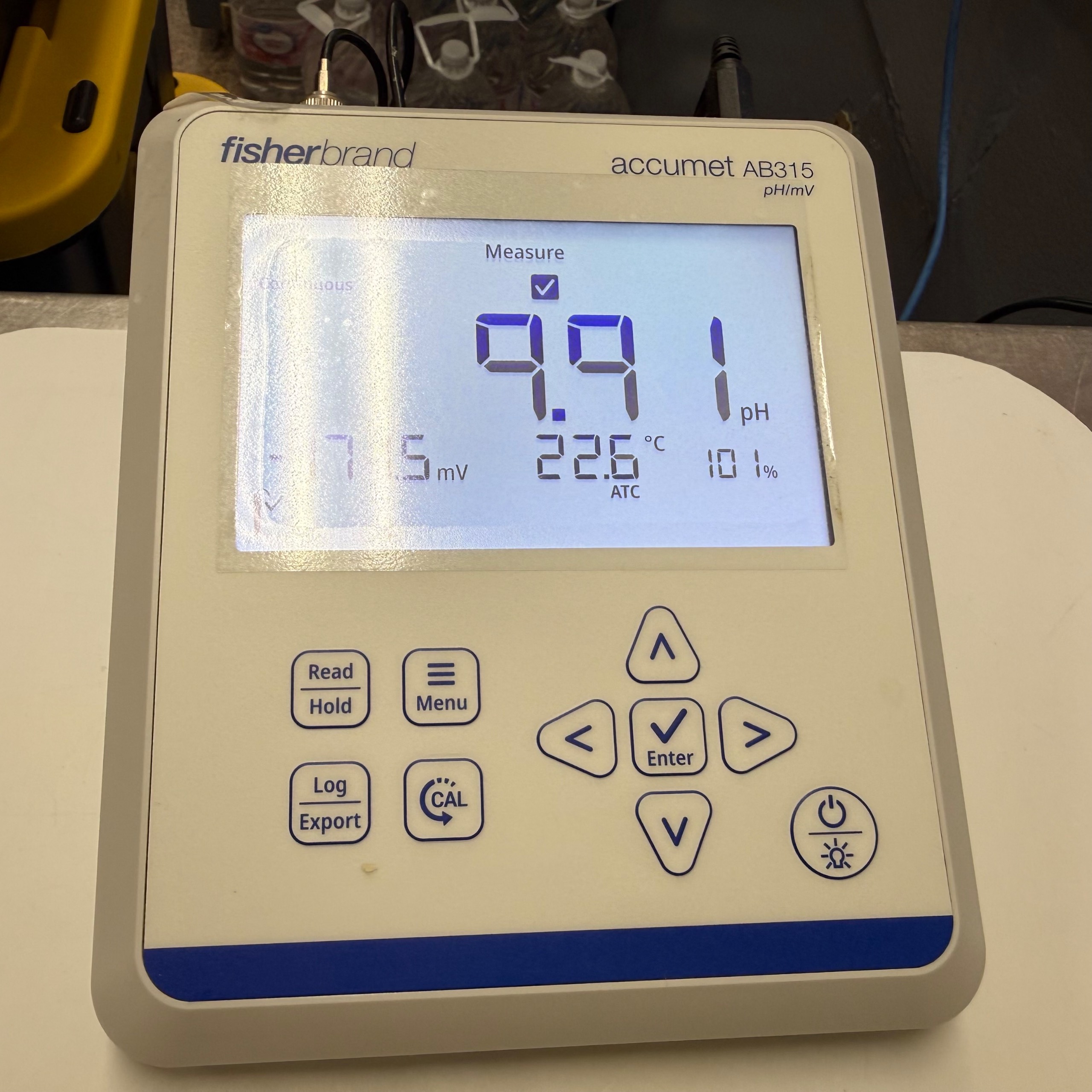 FISHERBRAND ACCUMET AB315 PH/MV BENCHTOP PH/MV METER - undefined