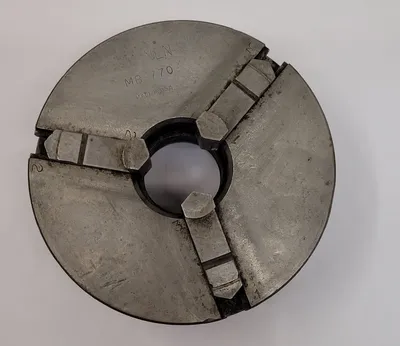 SUNNEN MB-770 5" 3-JAW LATHE CHUCK - undefined