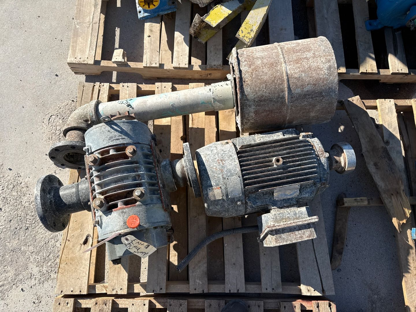 DUROFLOW BLOWER & MOTOR ASSEMBLY - undefined