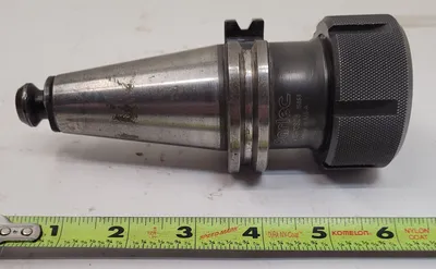 PARLEC C40S-10SC3 COLLET CHUCK (CAT 40 HOLDER) - undefined