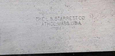 STARRETT CALIPERS, 0-25” RANGE - undefined