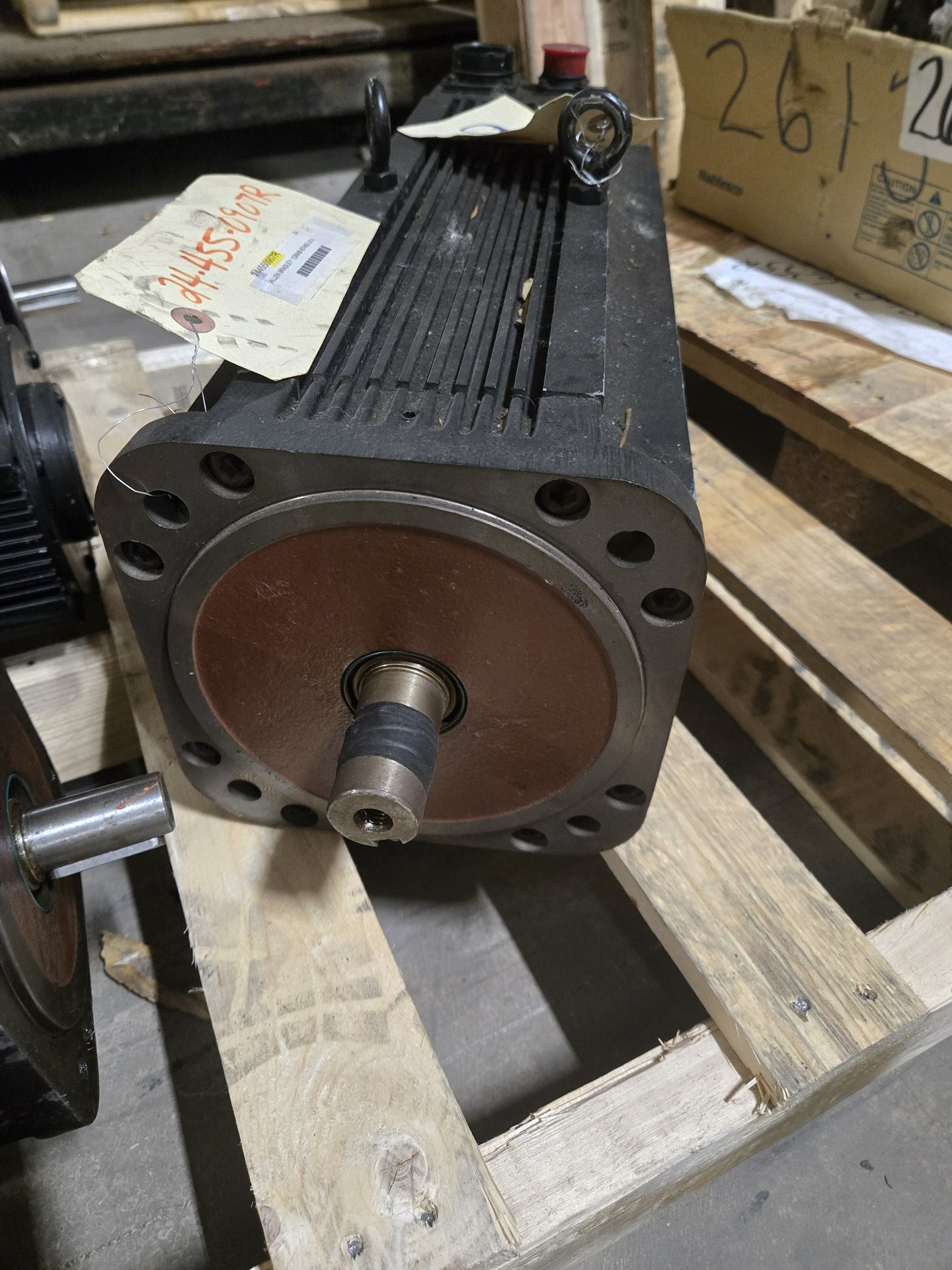 ALLEN-BRADLEY 1326AB-B740E-21 BULLETIN 1326 AC SERVO MOTOR - undefined