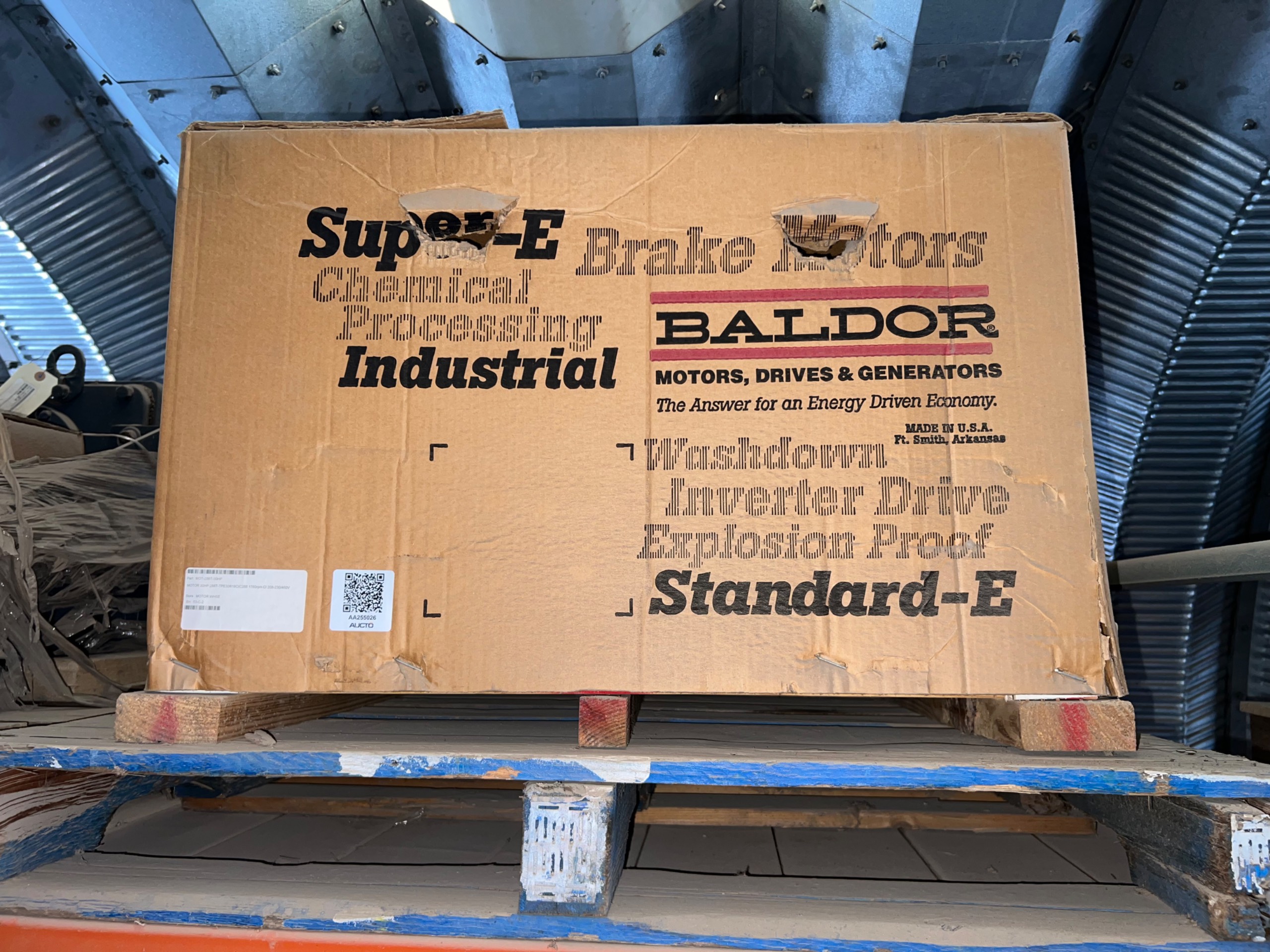 BALDOR M4104T AC MOTOR - undefined