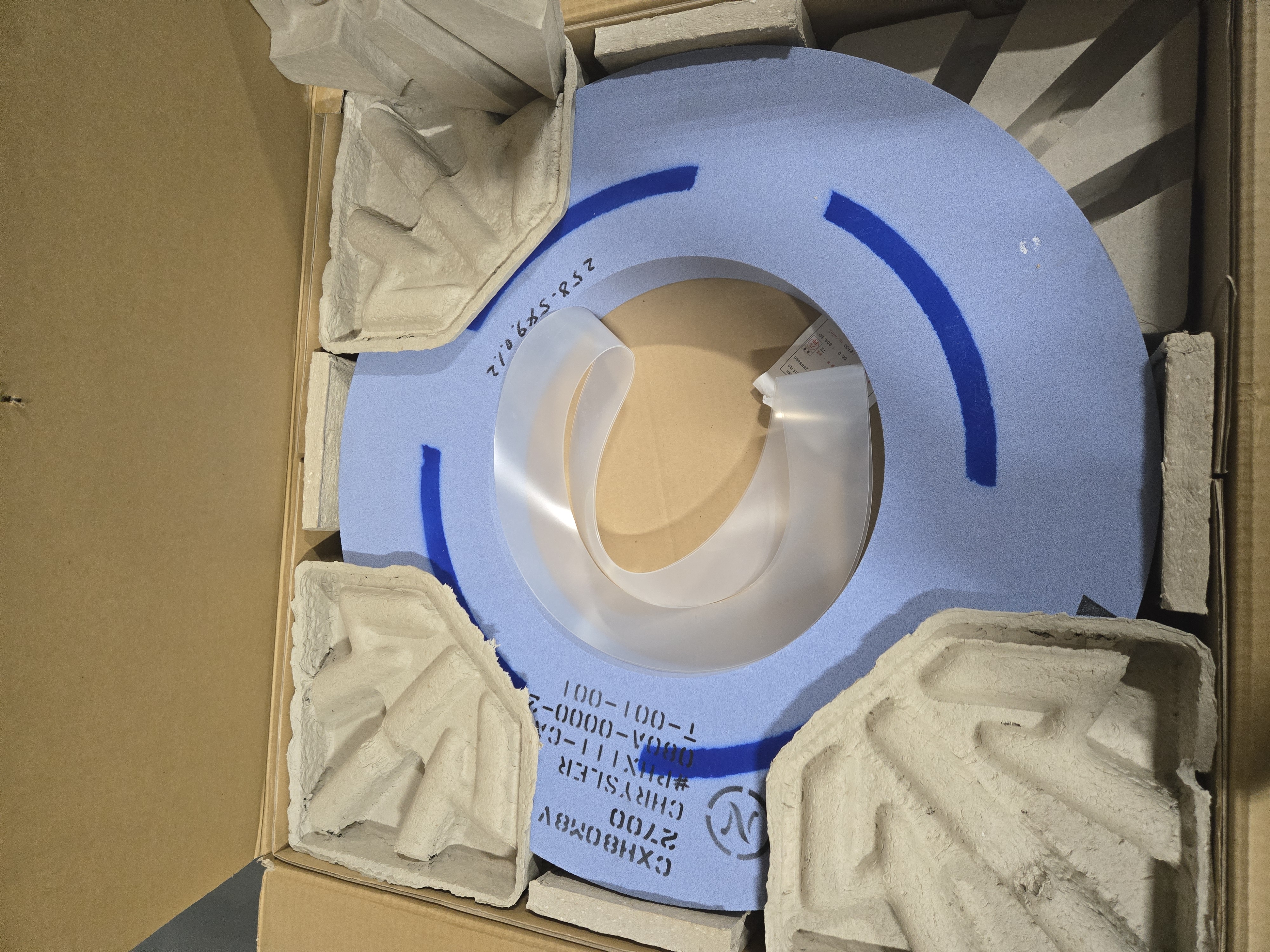 BULK QTY OF NORITAKE ABRASIVE GRINDING WHEELS - undefined