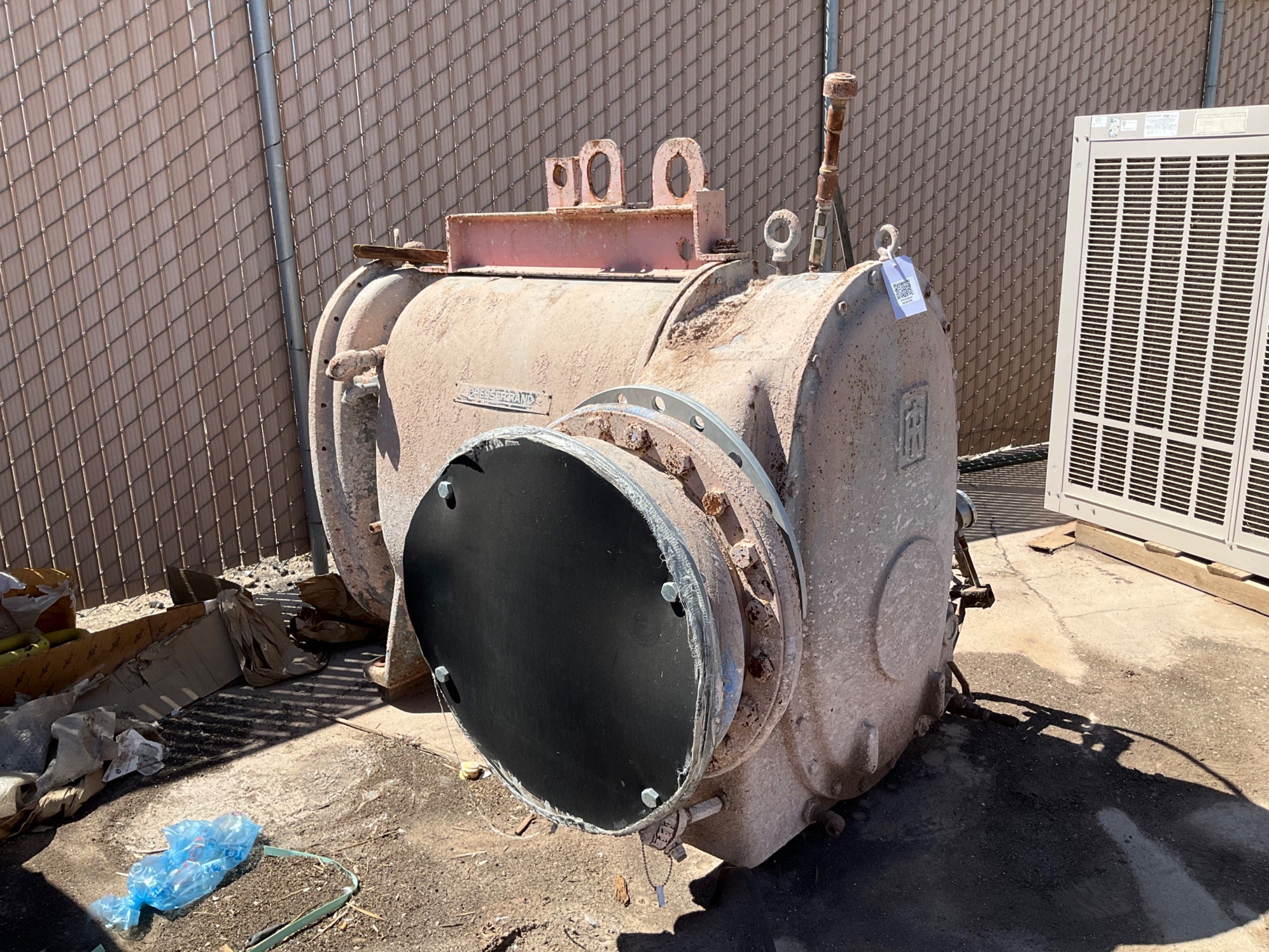 DRESSER RAND AXI SCREW GAS COMPRESSOR - undefined