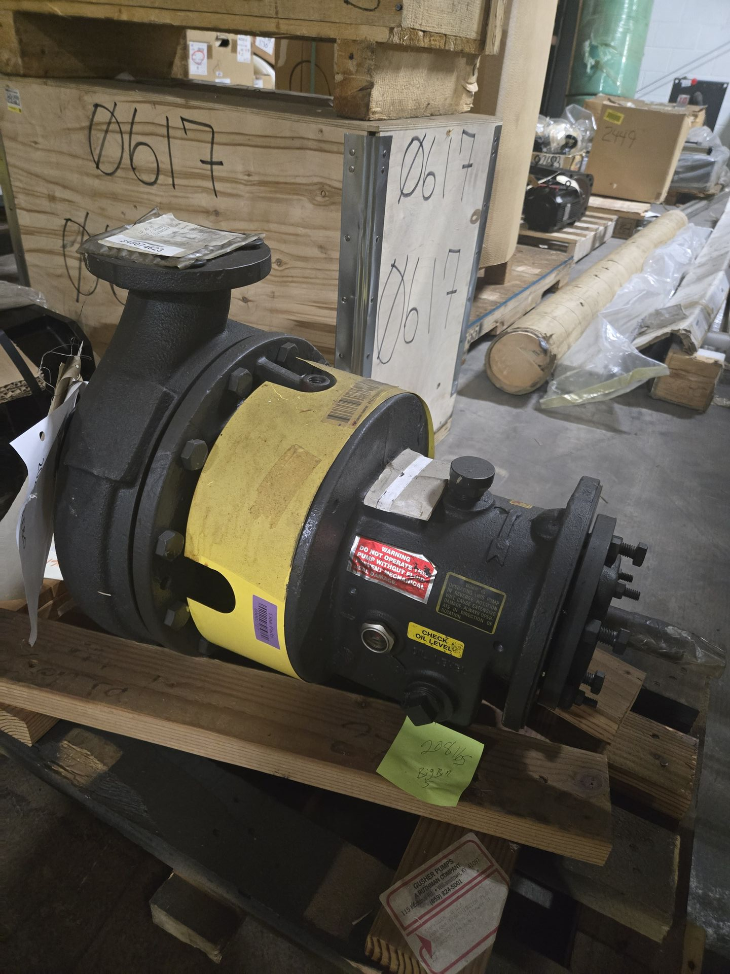GUSHER PCL2X3-10SEH-C-A CENTRIFUGAL PUMP - undefined