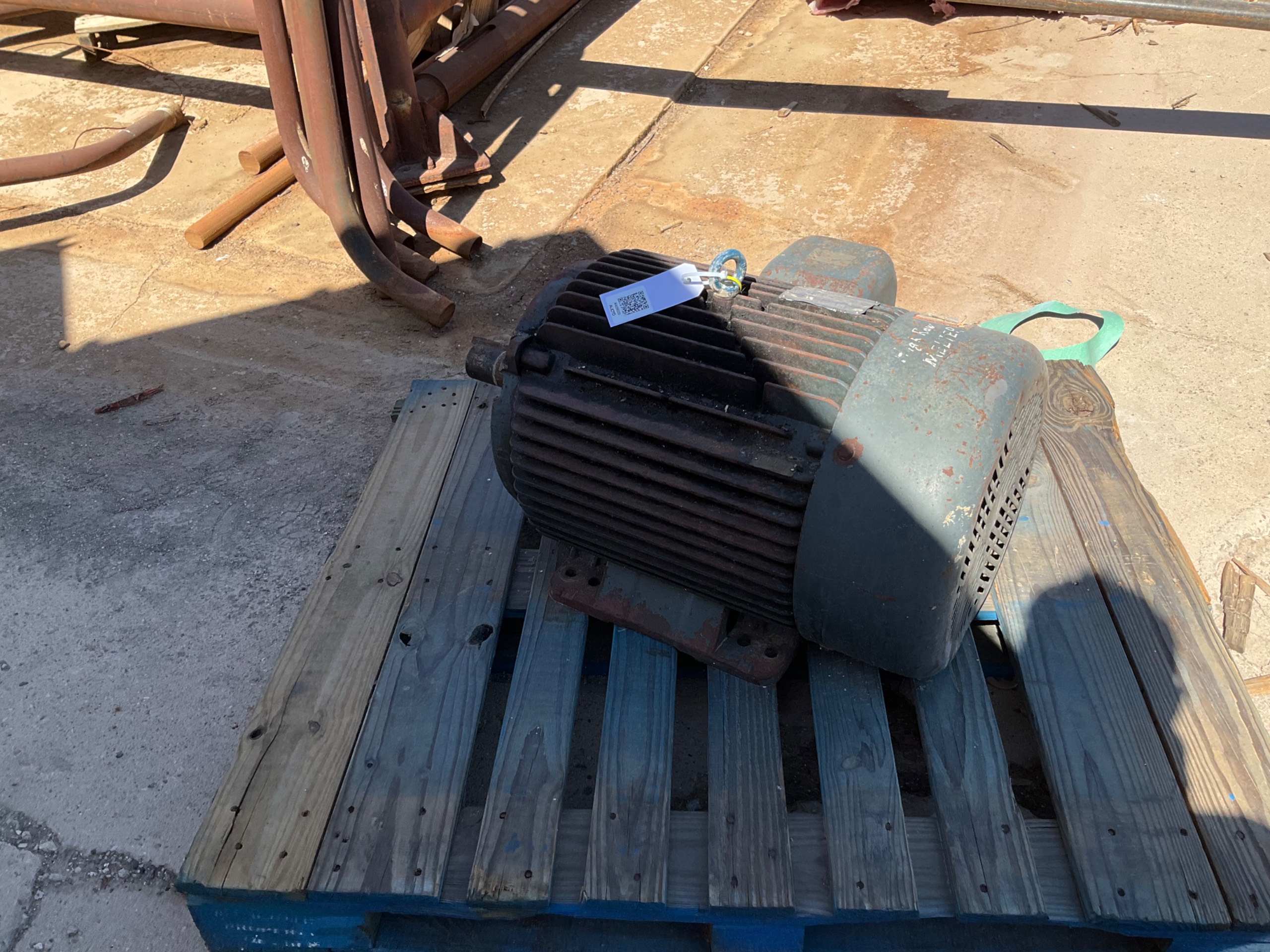 US ELECTRICAL MOTORS R064A AC MOTOR - undefined