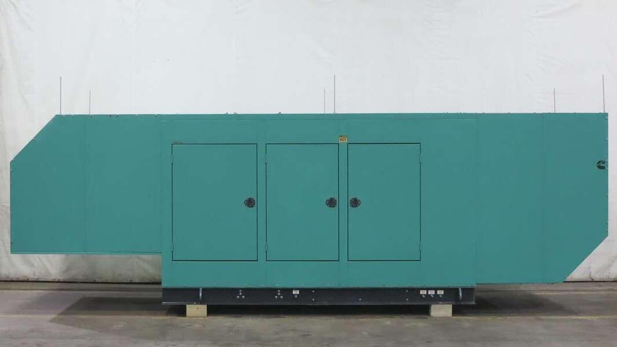 2015 CUMMINS GFBC GTA855-G3 NATURAL GAS GENERATOR 250KW - undefined