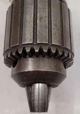 JACOBS NO 36 BALL BEARING CHUCK, 4MT ARBOR, CAP: 3/16-3/4IN, OAL: 9IN - undefined
