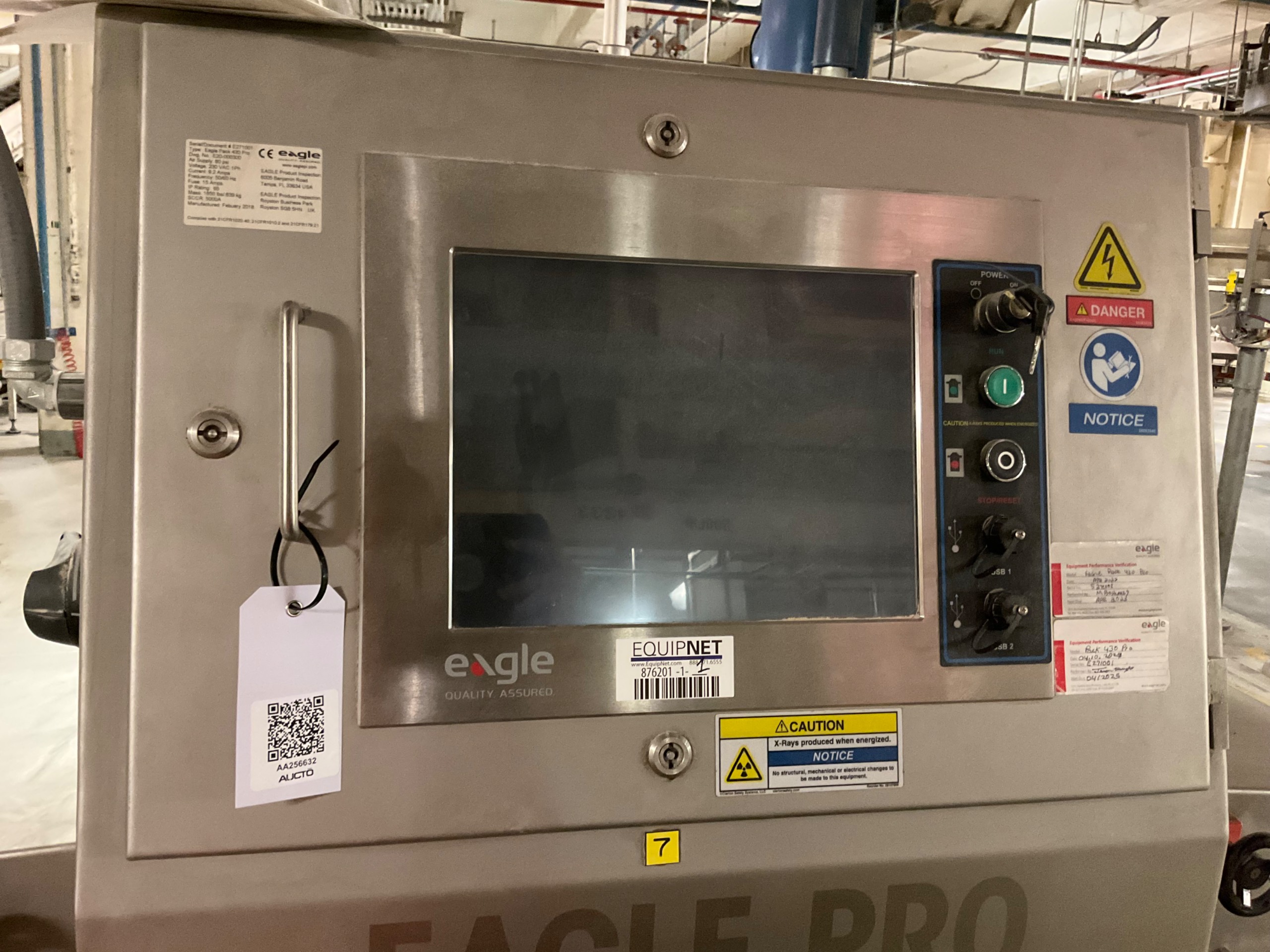 2018 EAGLE PACK 430 PRO CONVEYOR METAL DETECTOR - undefined