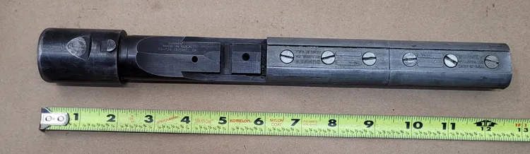 SUNNEN 2G-P28-1375 WC HONING MANDREL, NOM DIA 1.355-1.500 IN, ABRASIVE L 6 3/8 IN, TWO-STONE - undefined