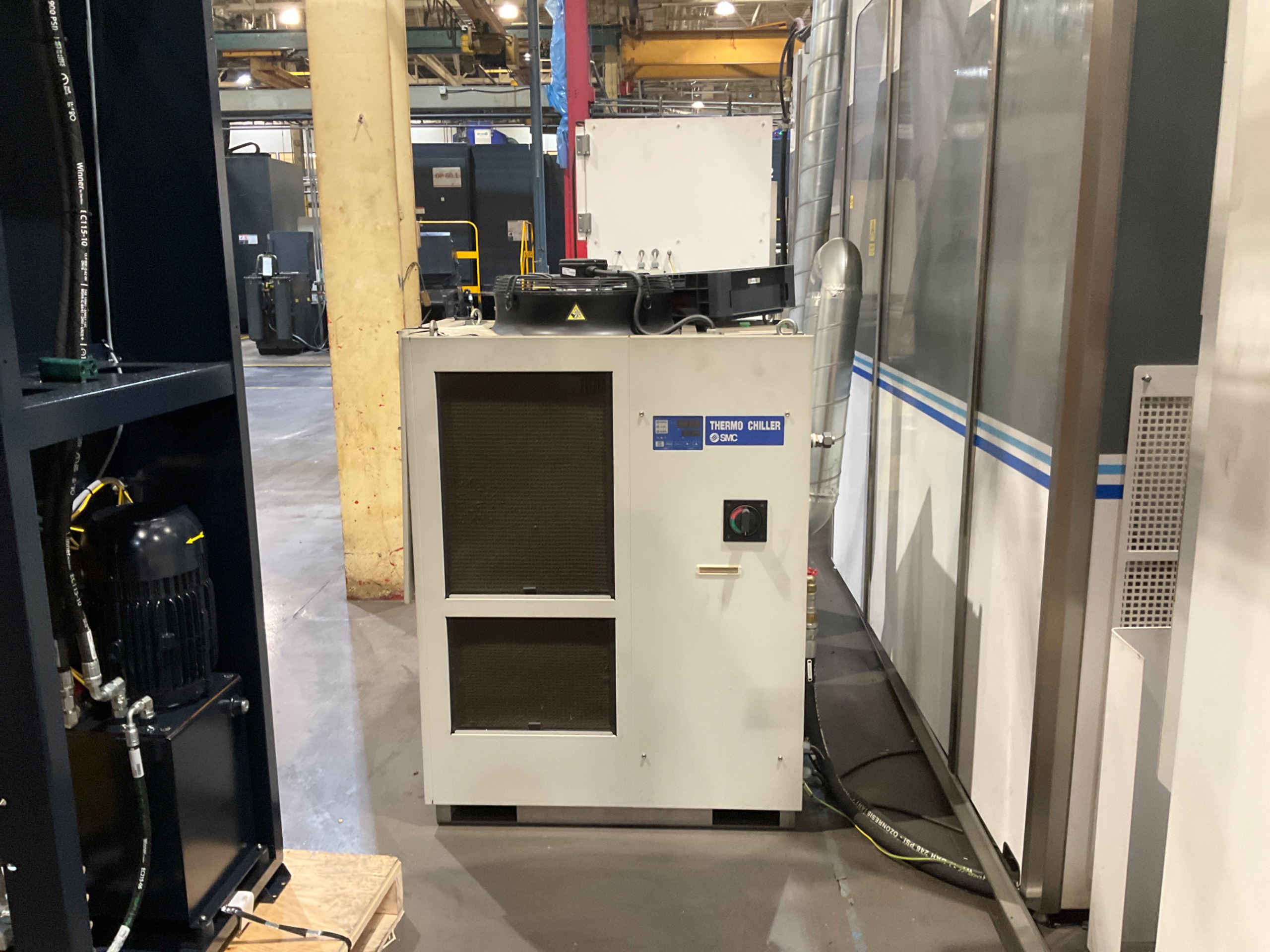 2022 MODIG HHV-3-DUO HORIZONTAL MACHINING CENTER - undefined