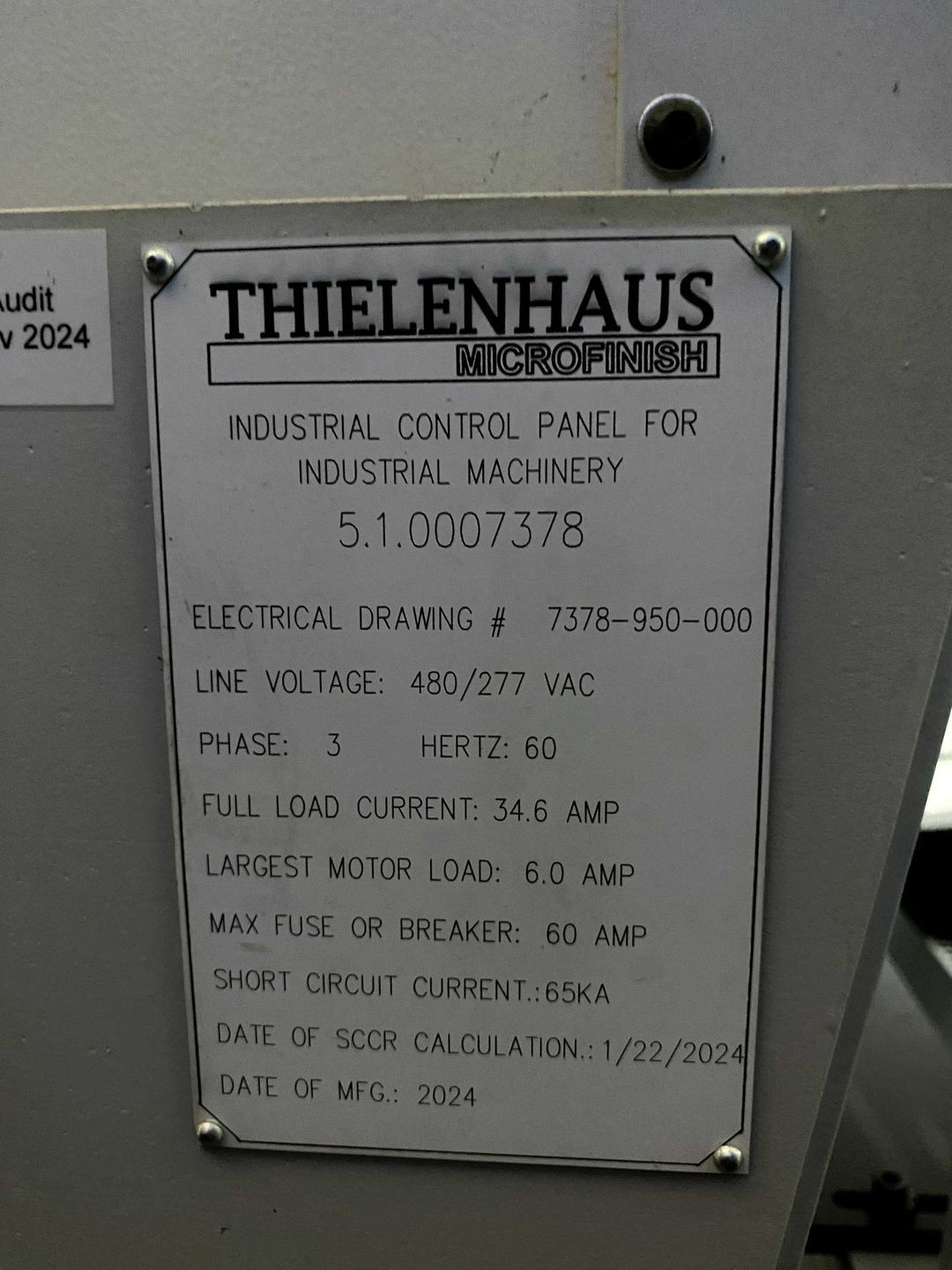 2024 THIELENHAUS NANOSTAR 242 GRINDING MACHINE - undefined