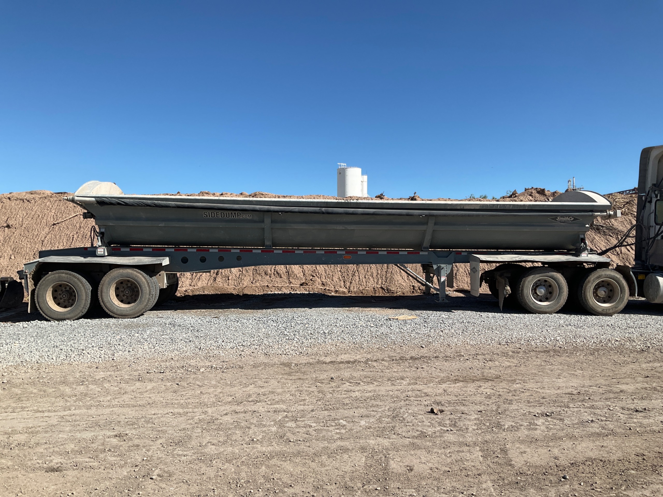 2022 SMITHCO MANUFACTURING SX2-40-34 SIDE DUMP TRAILER - undefined
