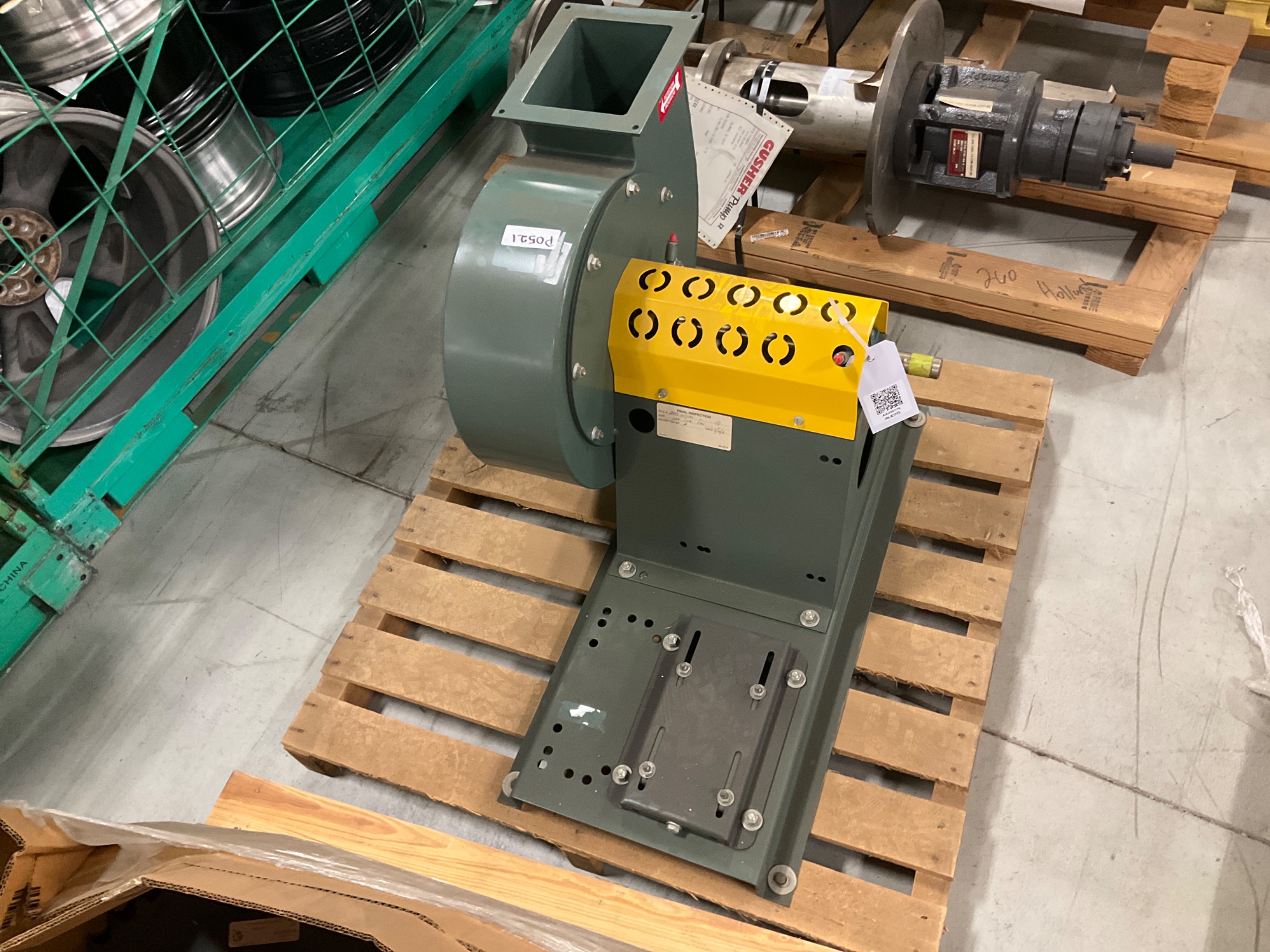 2013 NEW YORK BLOWER COMPACT GI ARR-9X CENTRIFUGAL BLOWER - undefined