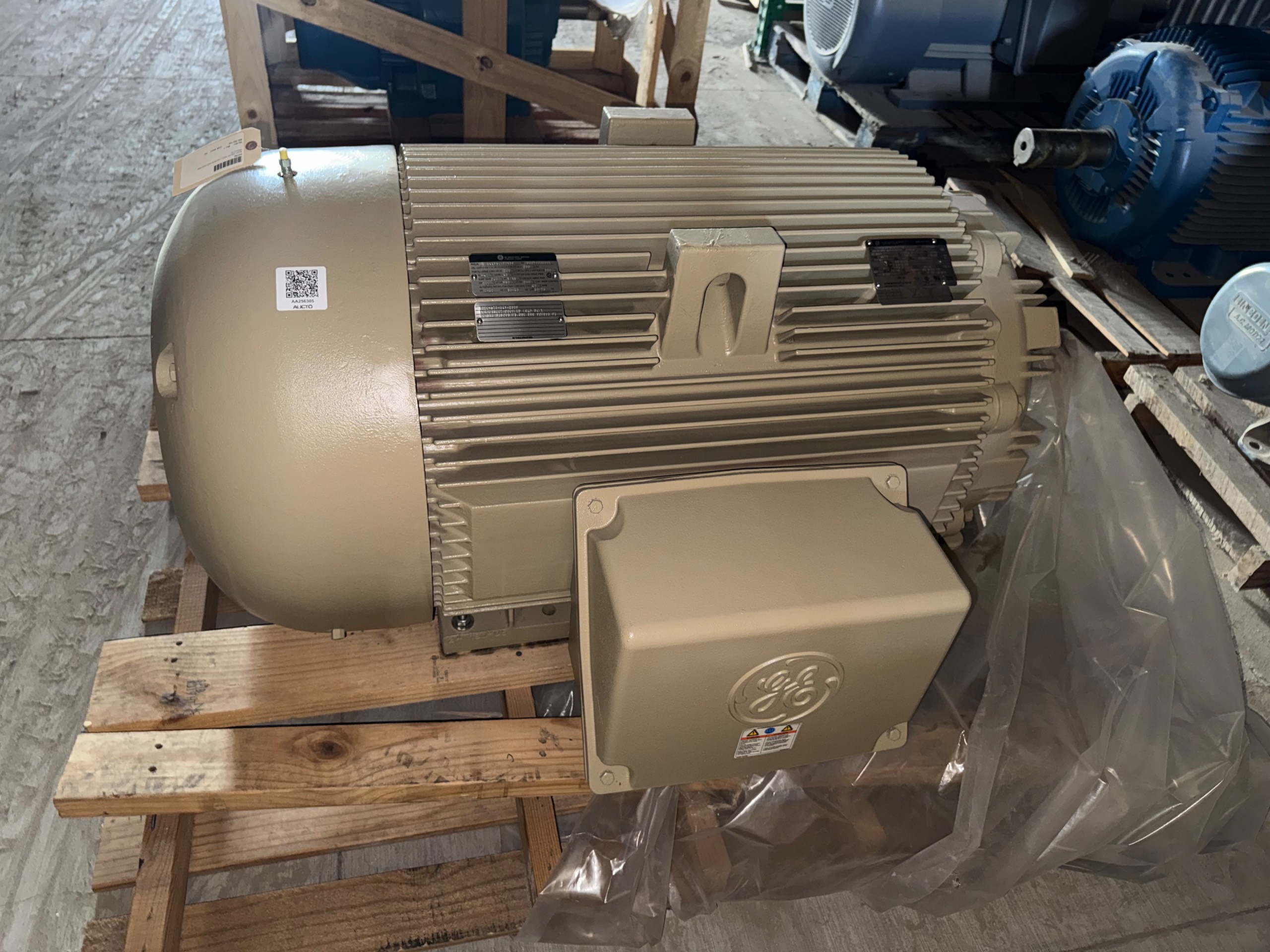 GENERAL ELECTRIC 5KS449SAA201D9 MOTOR - undefined