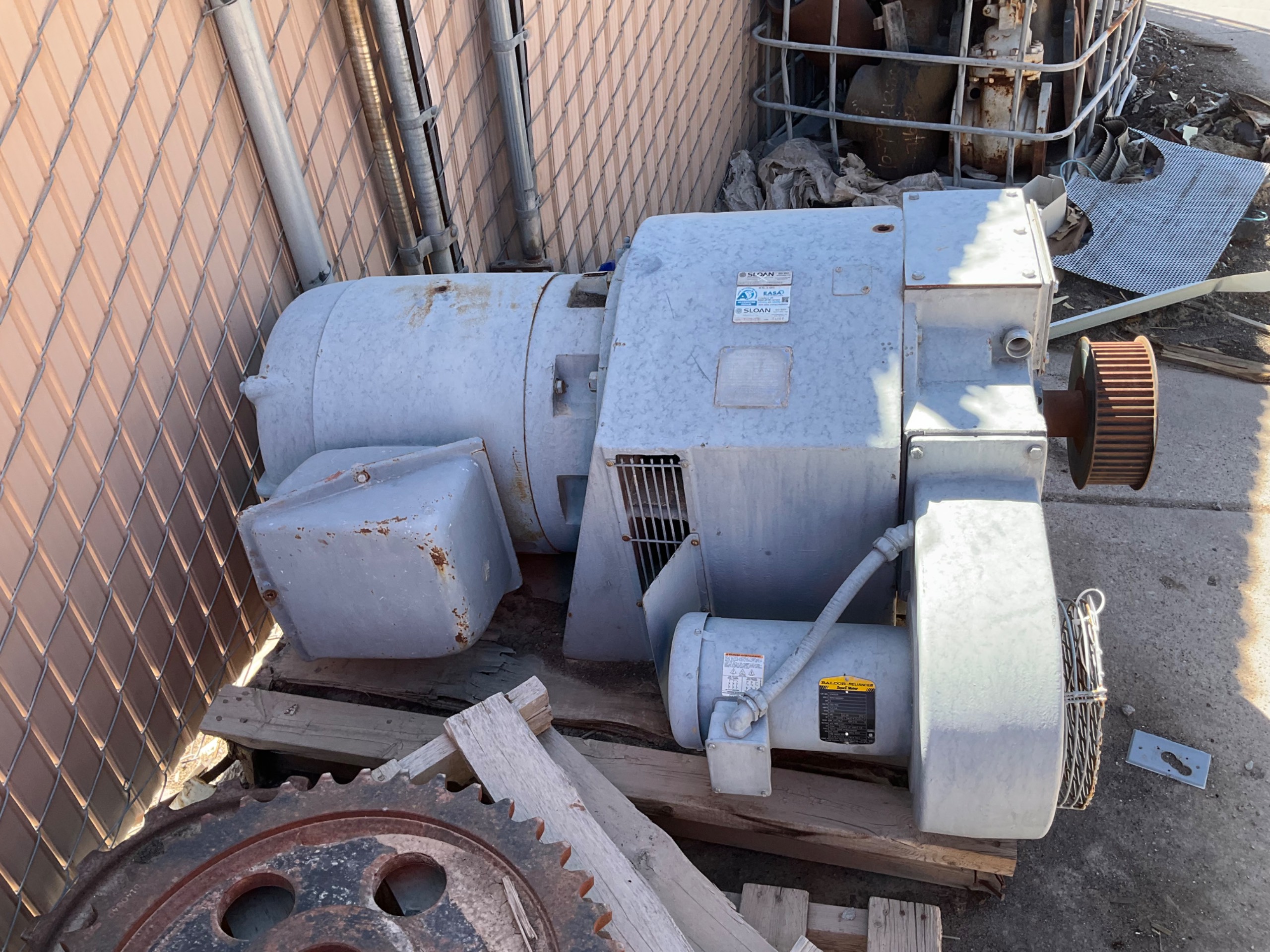 ADJUSTO-SPEDE MOTOR & GEARBOX ASSEMBLY - undefined