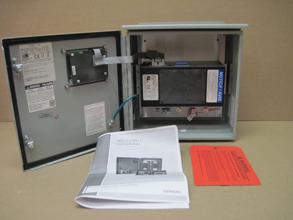 2017 SIEMENS TPS3C12200X02 SURGE PROTECTION DEVICE - undefined