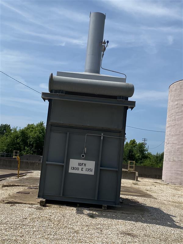 2016 TULSA HEATERS MIDSTREAM MJ16-185 INDIRECT FIRED AIR HEATER - undefined