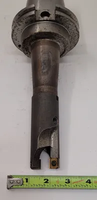 KENNAMETAL CV50TT20M400 CAT 50 W/ INDEXABLE INSERT DRILL - undefined