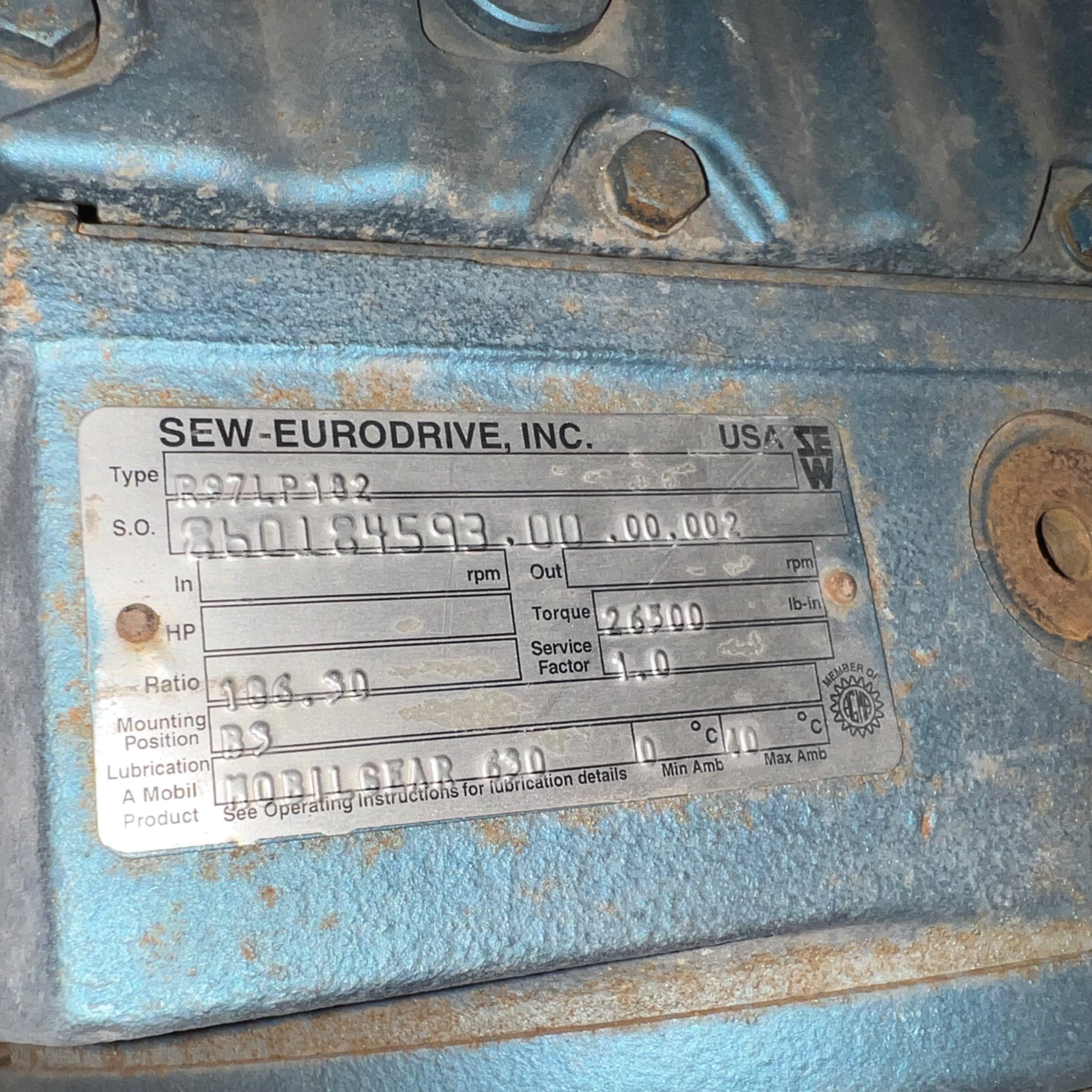 QTY 2: GEARBOX - undefined