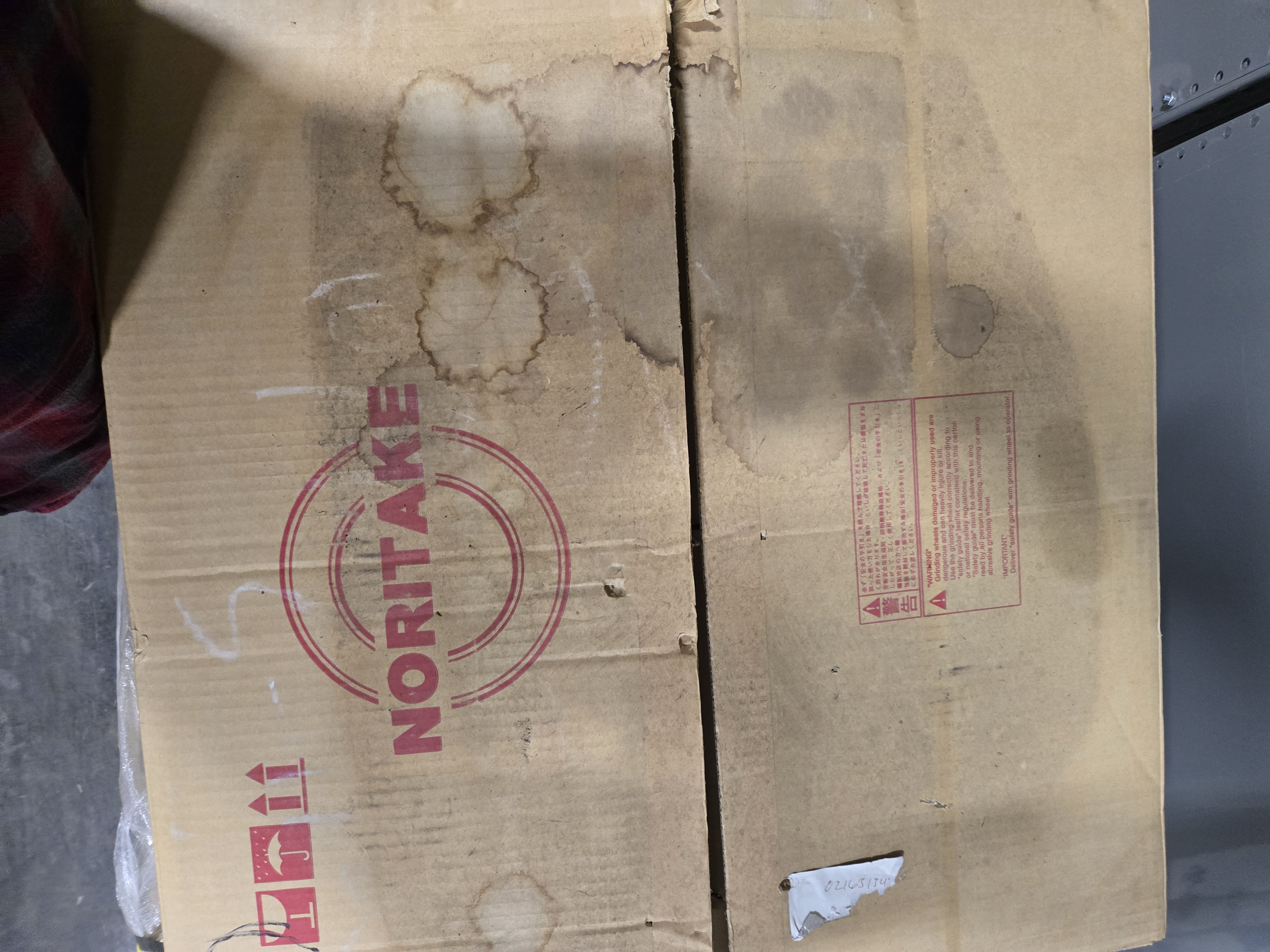 BULK QTY OF NORITAKE ABRASIVE GRINDING WHEELS - undefined