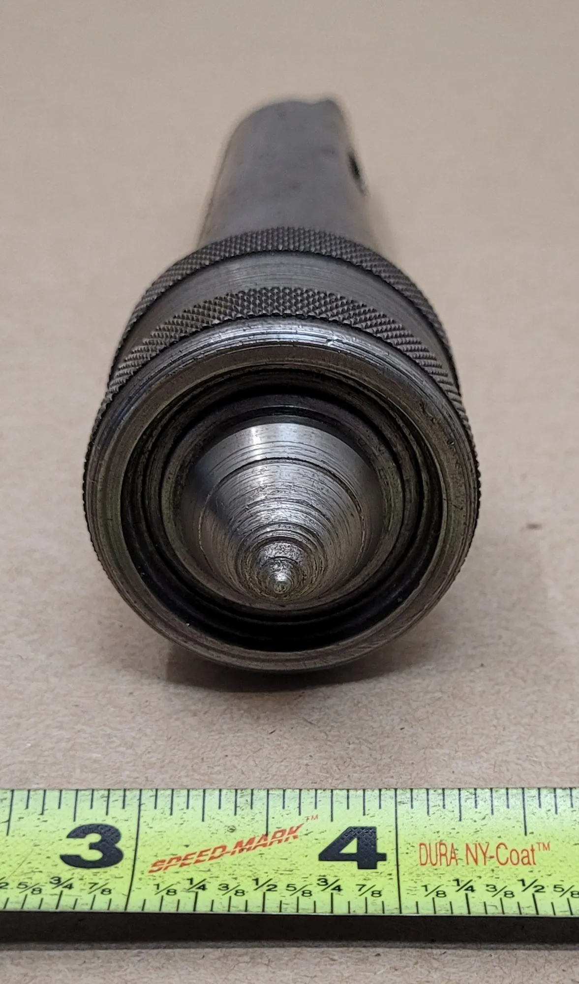 LIVE CENTER, 4MT SHANK, 2-4MT SLEEVE, 7-3/8" OAL - undefined