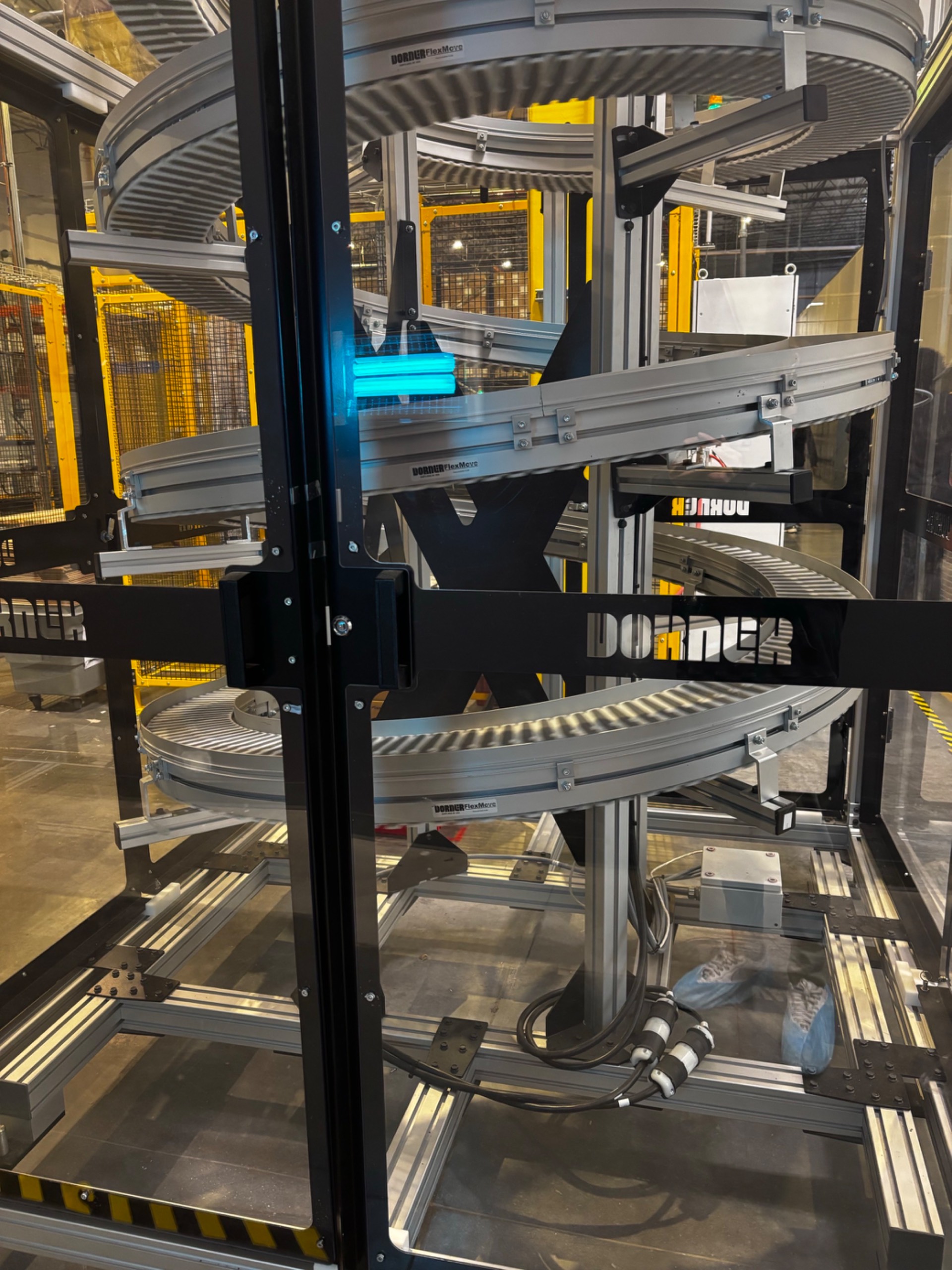 DORNER SPIRAL CONVEYOR BELT SYSTEM - undefined