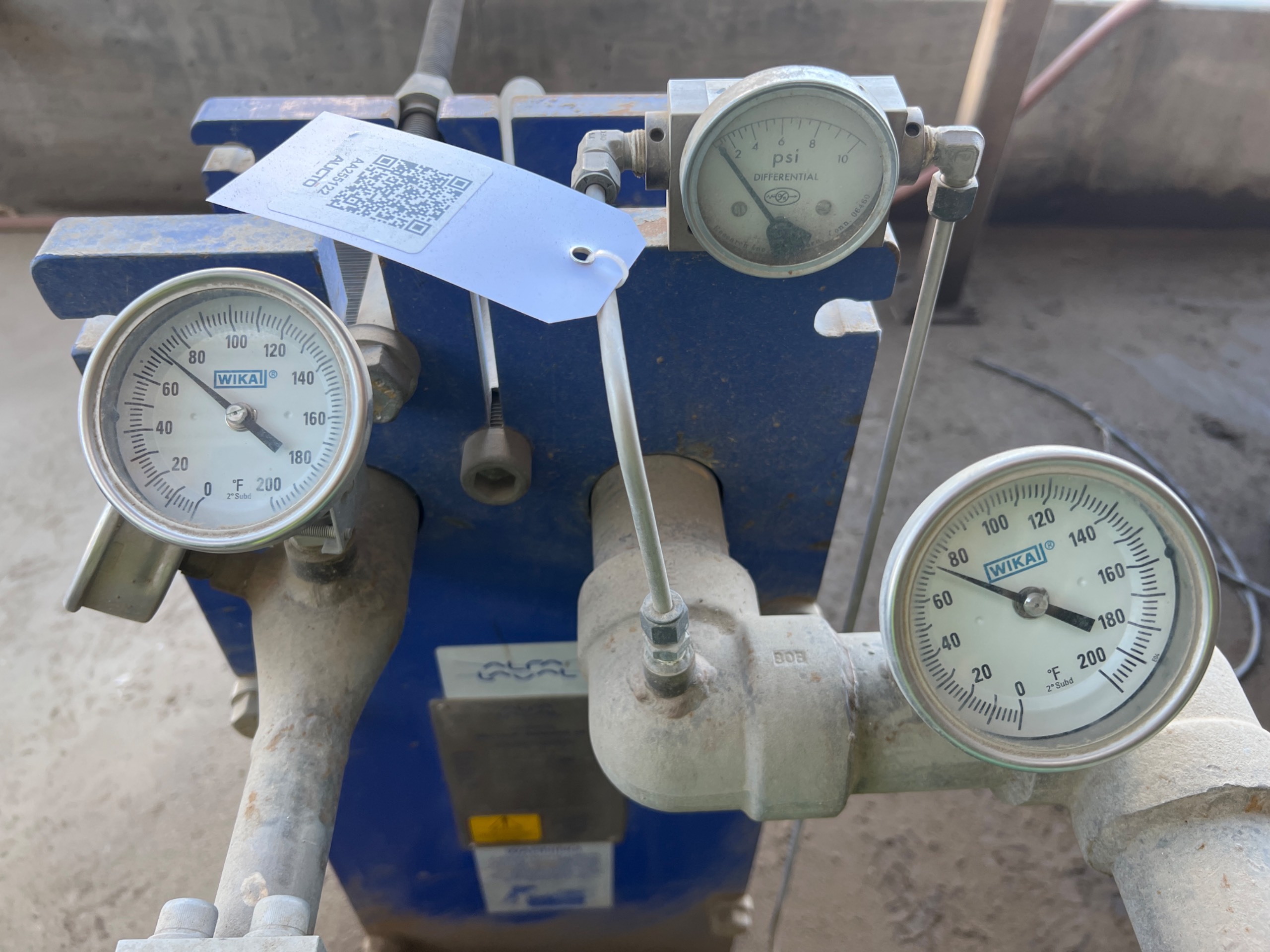 2007 ALFA LAVAL M6-MFG PLATE HEAT EXCHANGER - undefined