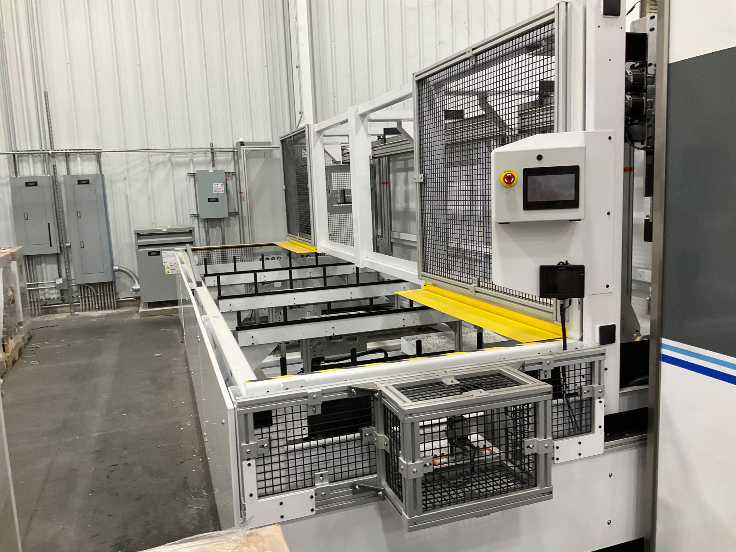 2022 MODIG HHV-3-DUO HORIZONTAL MACHINING CENTER - undefined