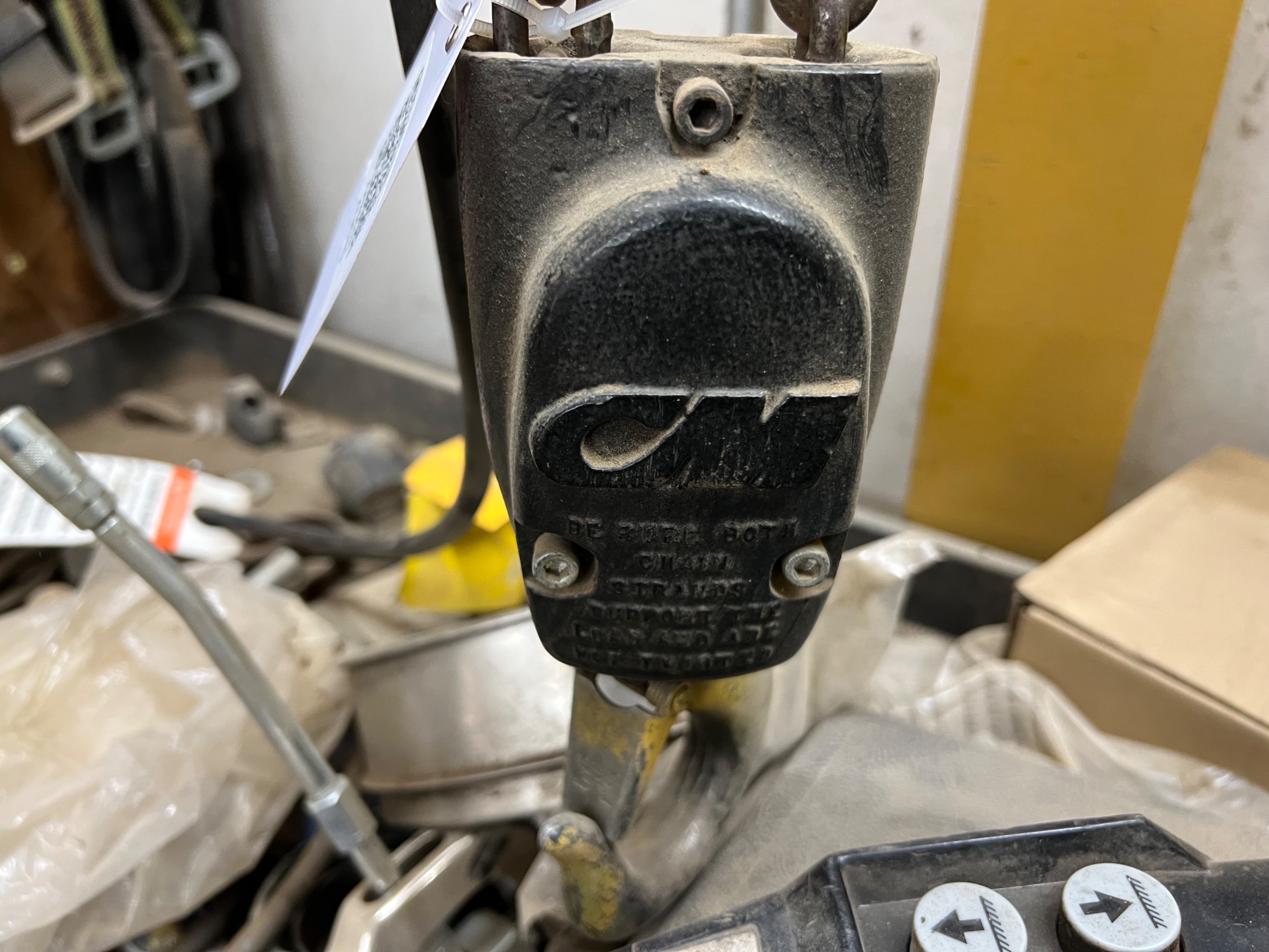 CM 1 TON ELECTRIC HOIST - undefined