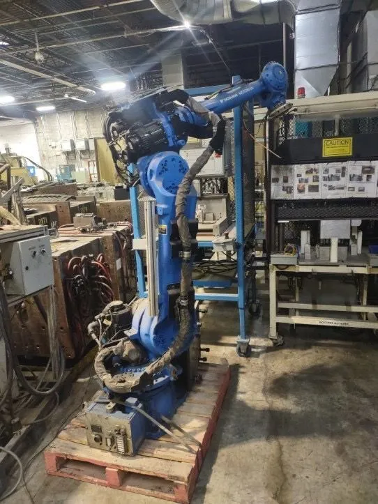 2011 YASKAWA MOTOMAN MH50 ROBOT ARM, 6-AXIS, 50KG PAYLOAD, 2061MM REACH, 0.07MM RPT, 550KG WT - undefined