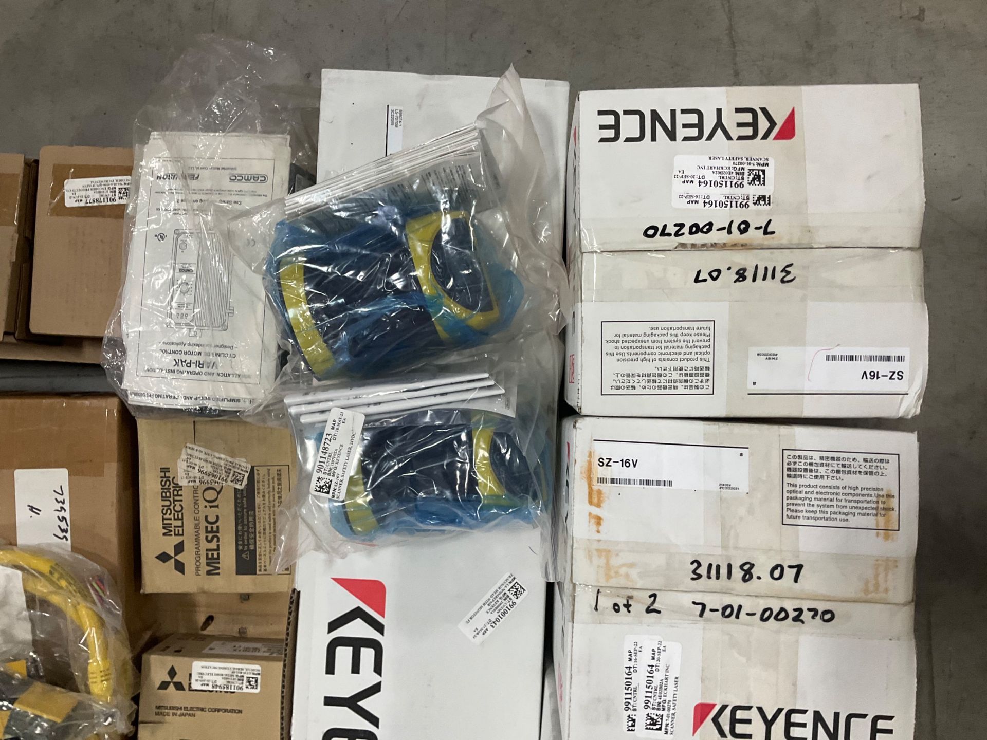 BULK LIST OF AUTOMATION & CONTROLS - undefined