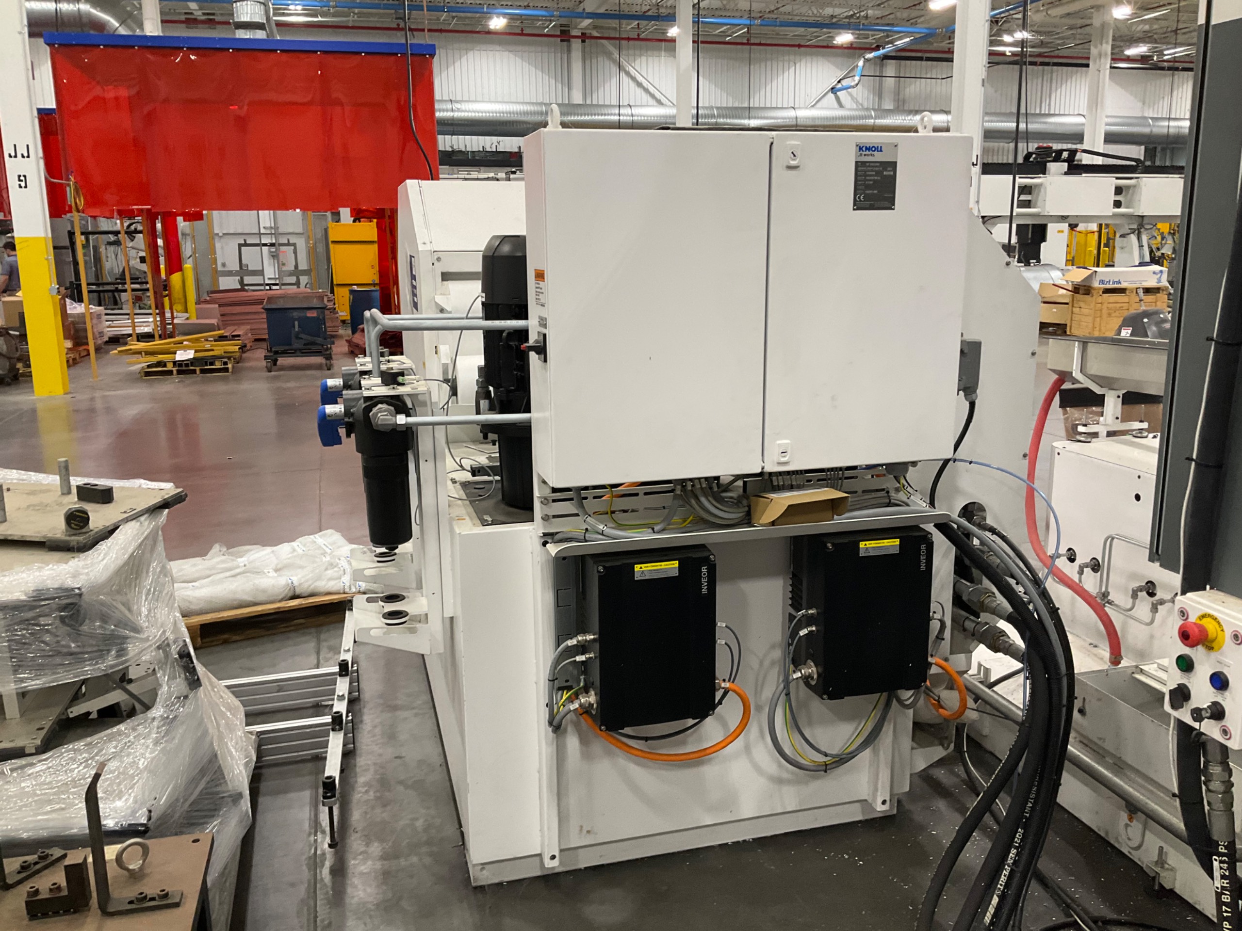 2022 MODIG HHV-3-DUO HORIZONTAL MACHINING CENTER - undefined
