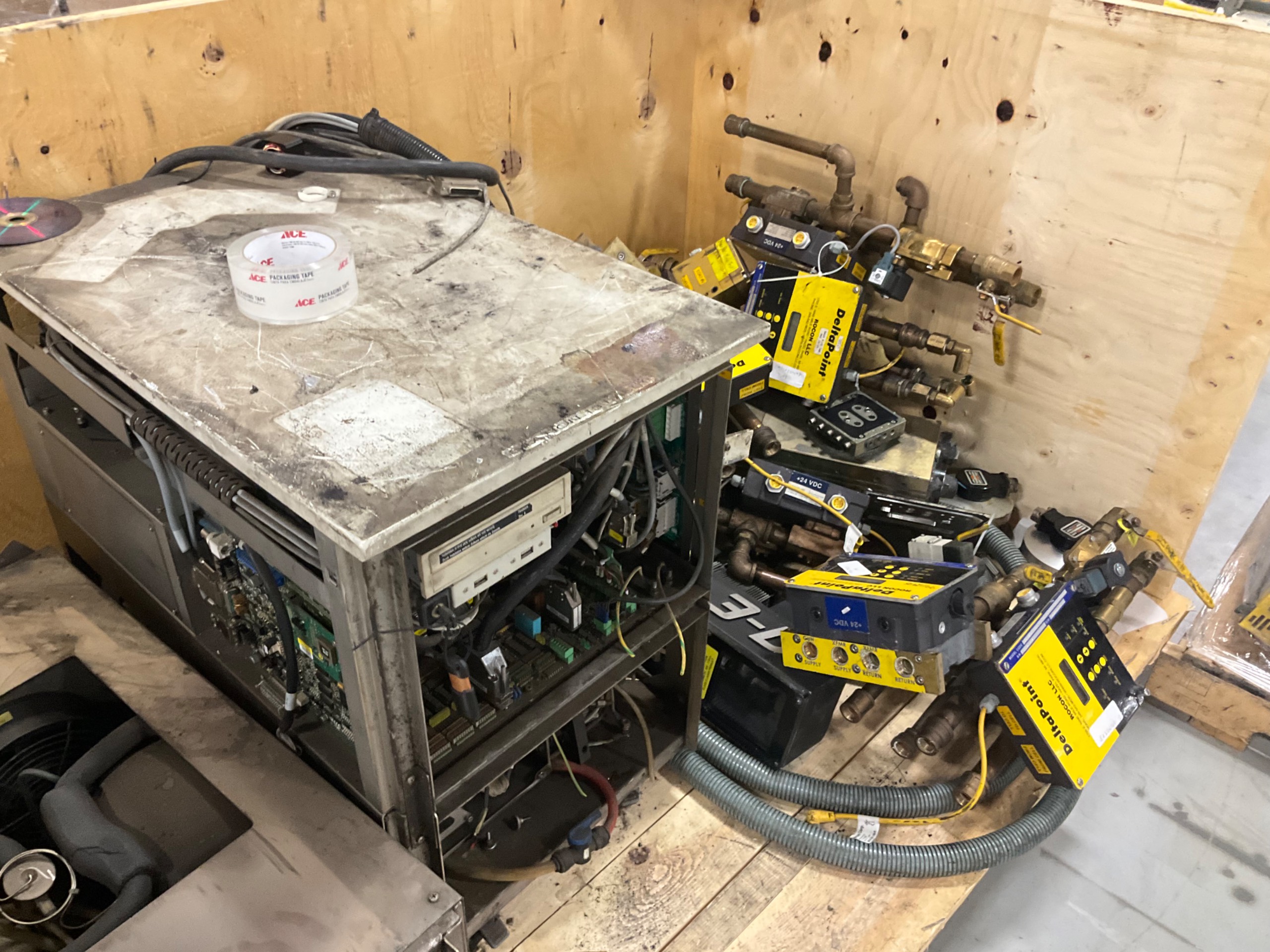 BULK QTY OF AUTOMATION & CONTROLS - undefined